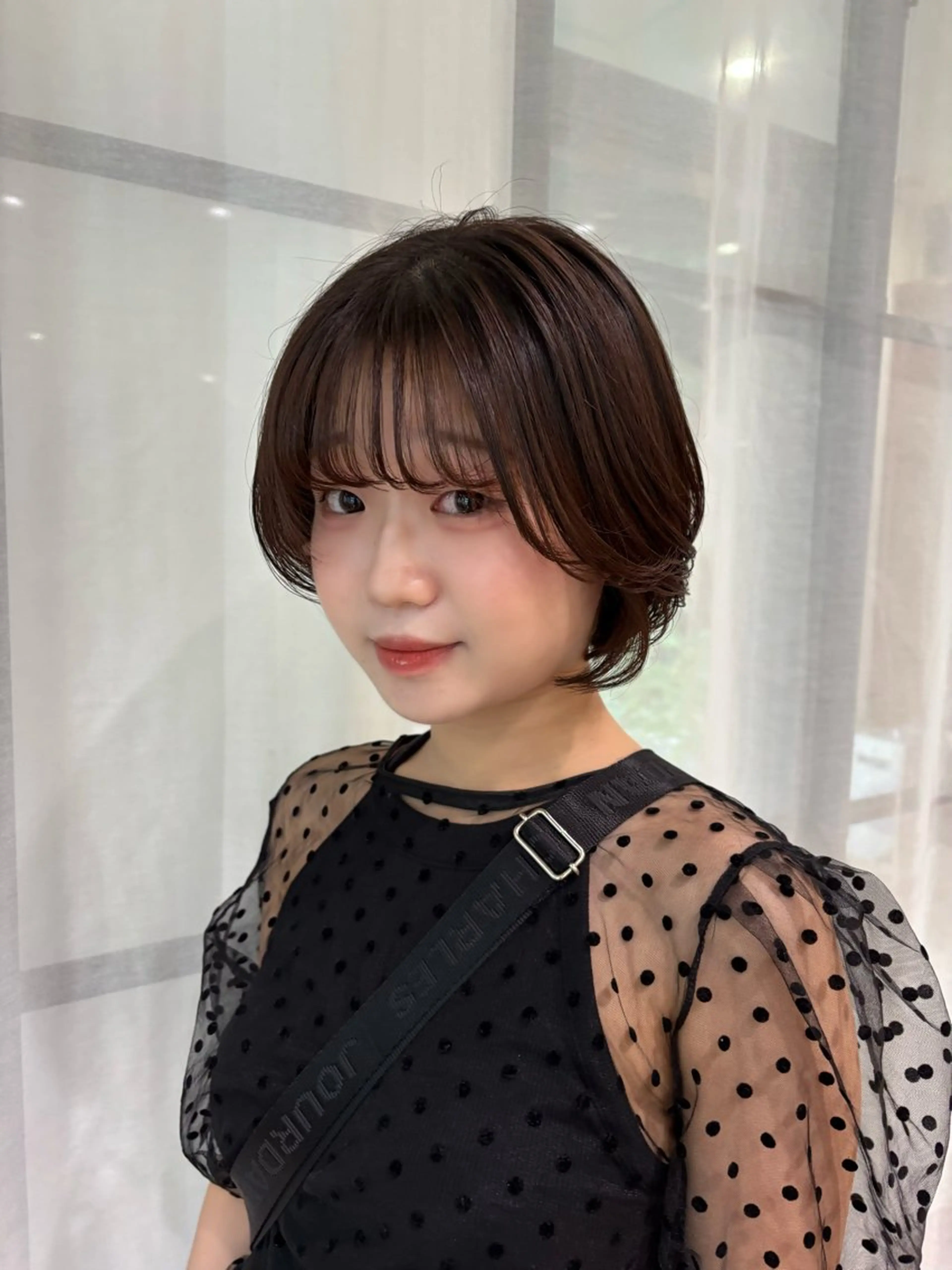 ショート ショートボブ ボブ ショートヘア 梅田美容室/カット /Maoのヘアスタイル