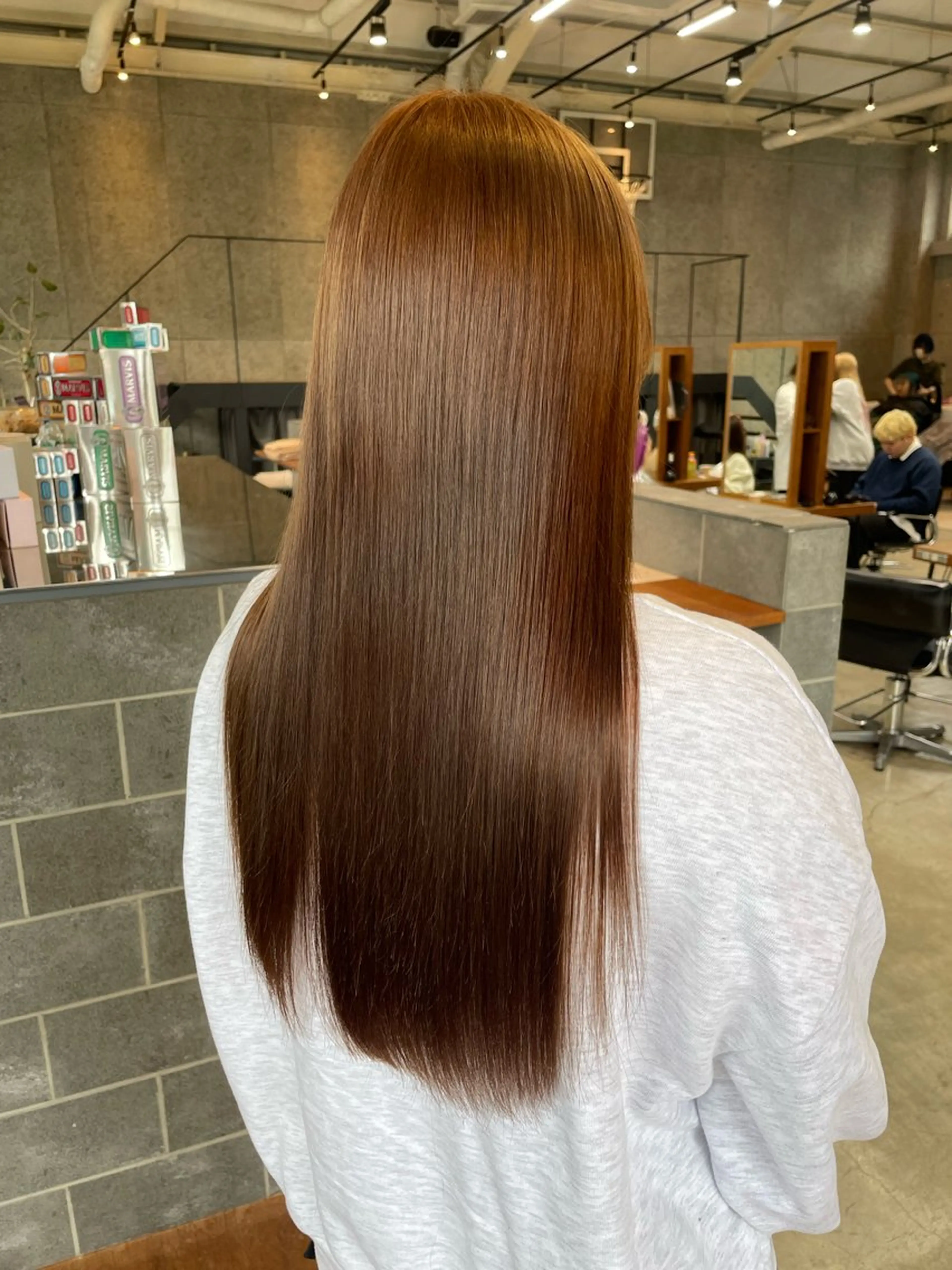 ロング カラー カット ヘアカラー 🍋髪質改善× 透明感カラー ジュリのヘアスタイル