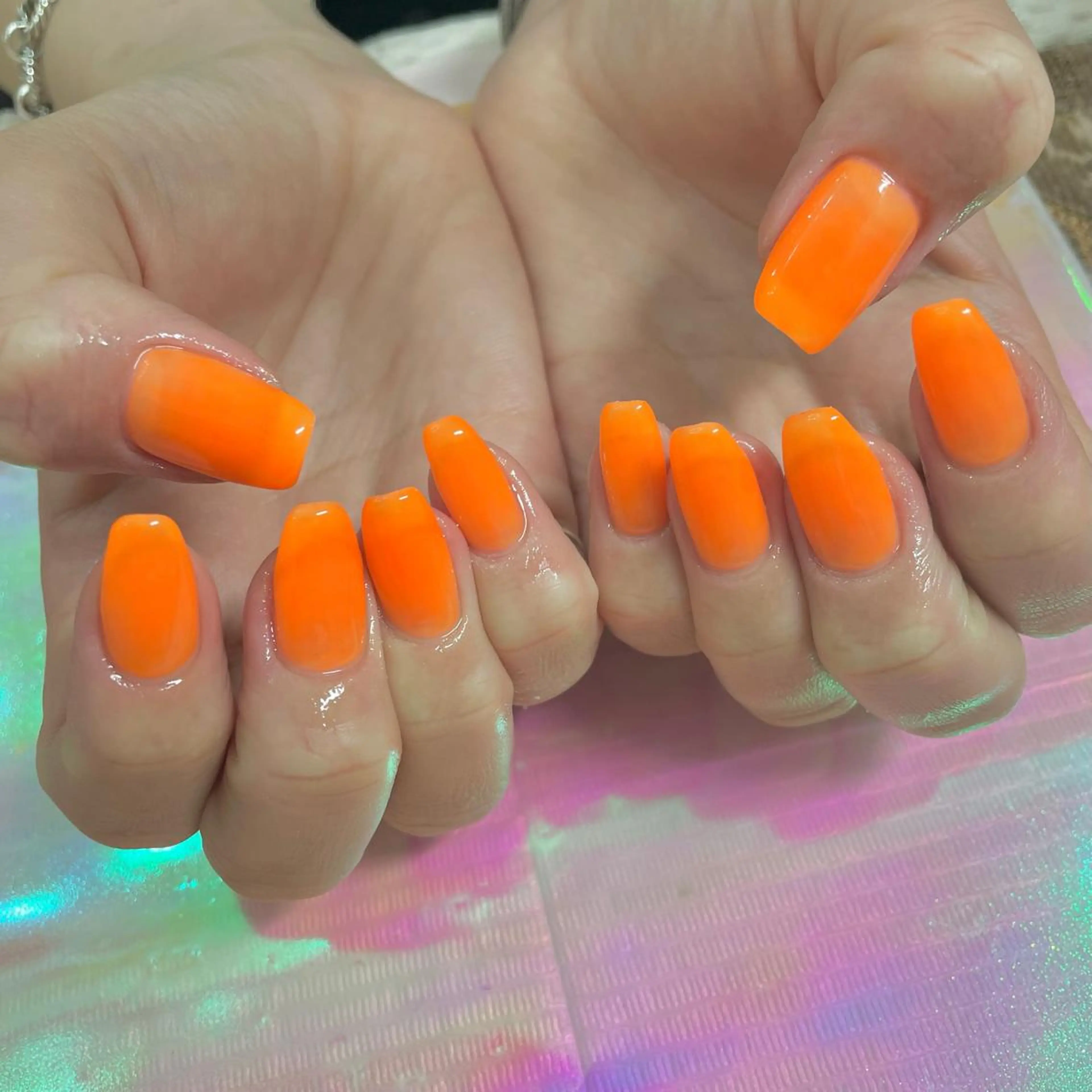 ネイル ワンカラーネイル J terrace Nailのネイルデザイン