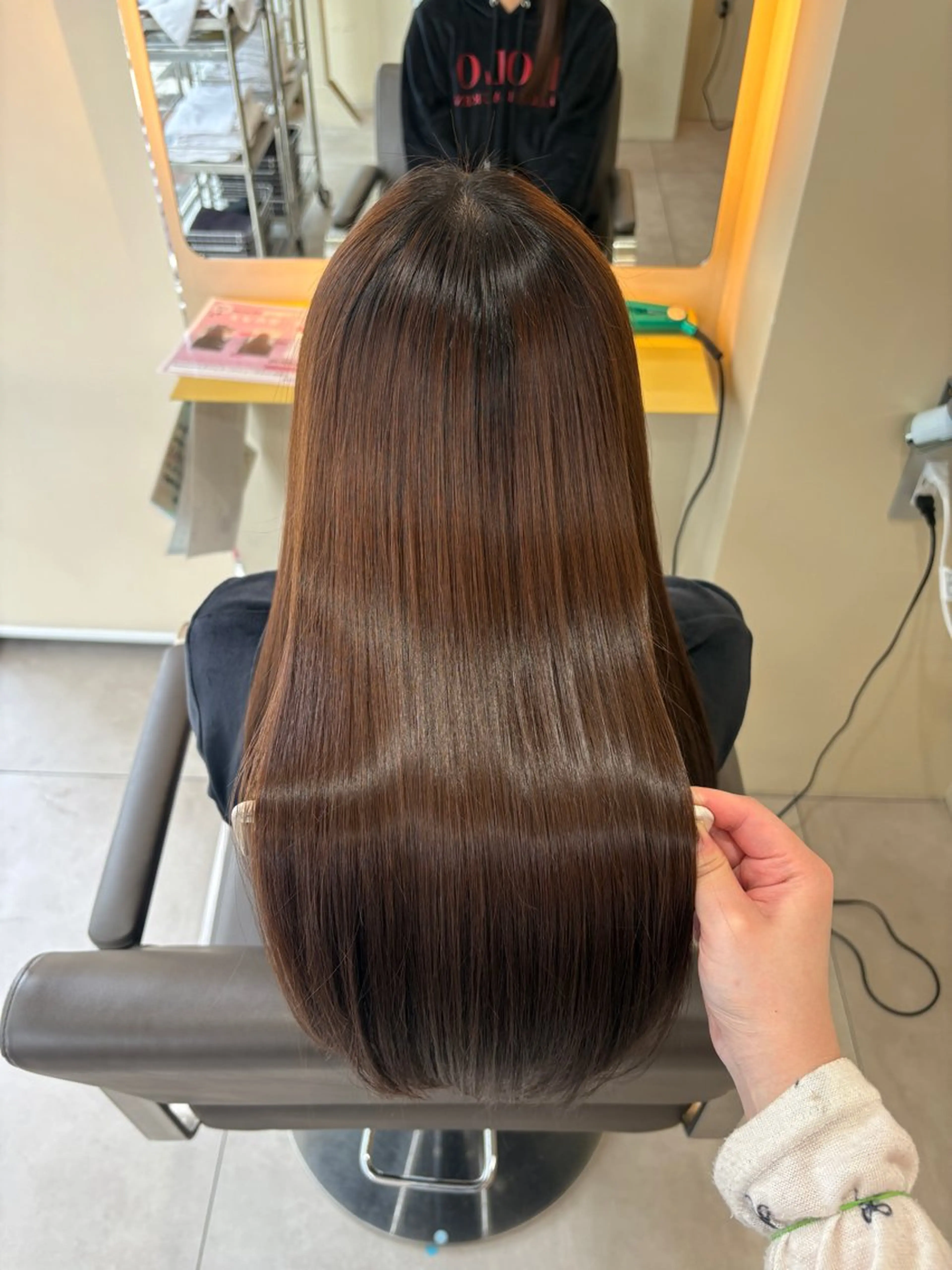 【 5月限定 】 髪質改善ストレート‎ᯓ★の写真