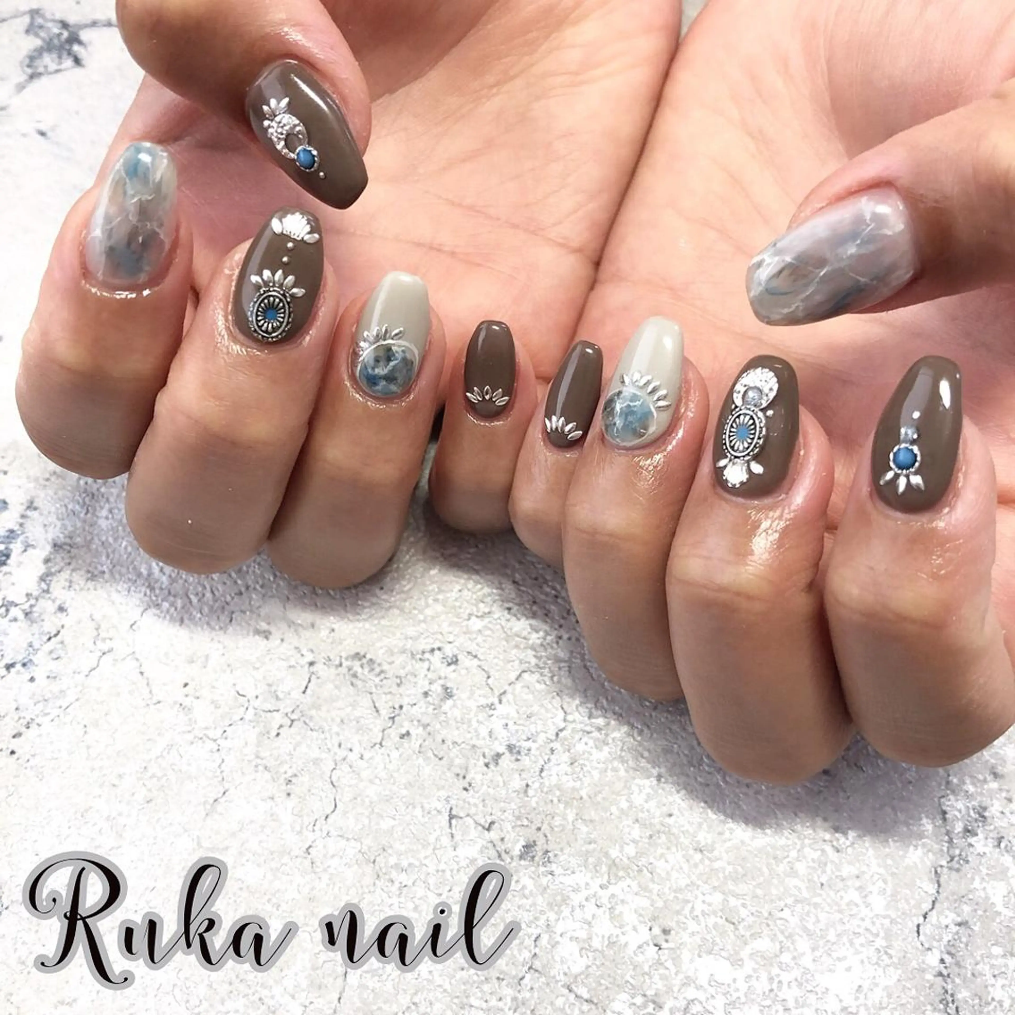 ネイル Ruka nail 【ﾙｶ ﾈｲﾙ】のネイルデザイン
