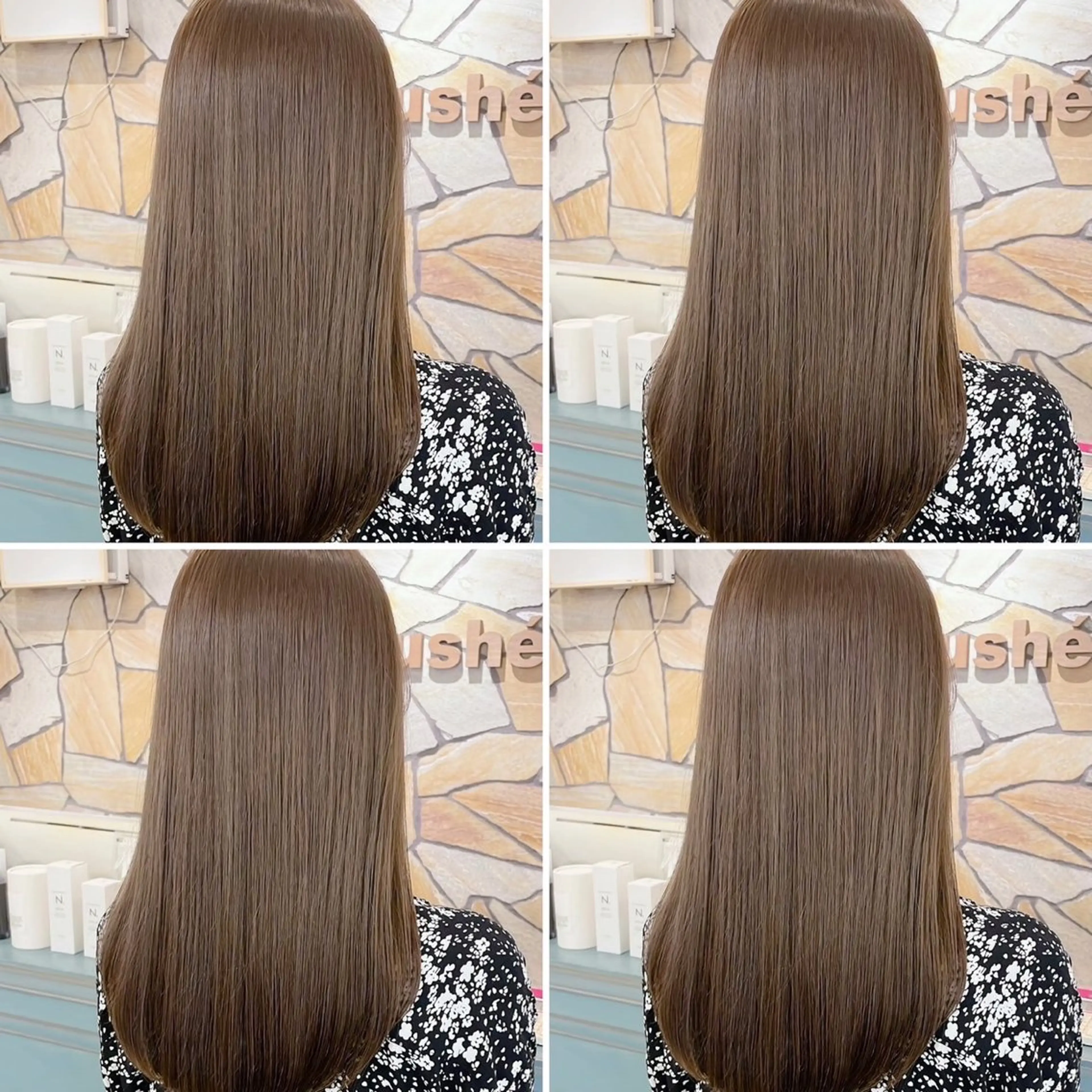 ロング カラー 髪質改善/艶カラー ✝️SAKURAのヘアスタイル