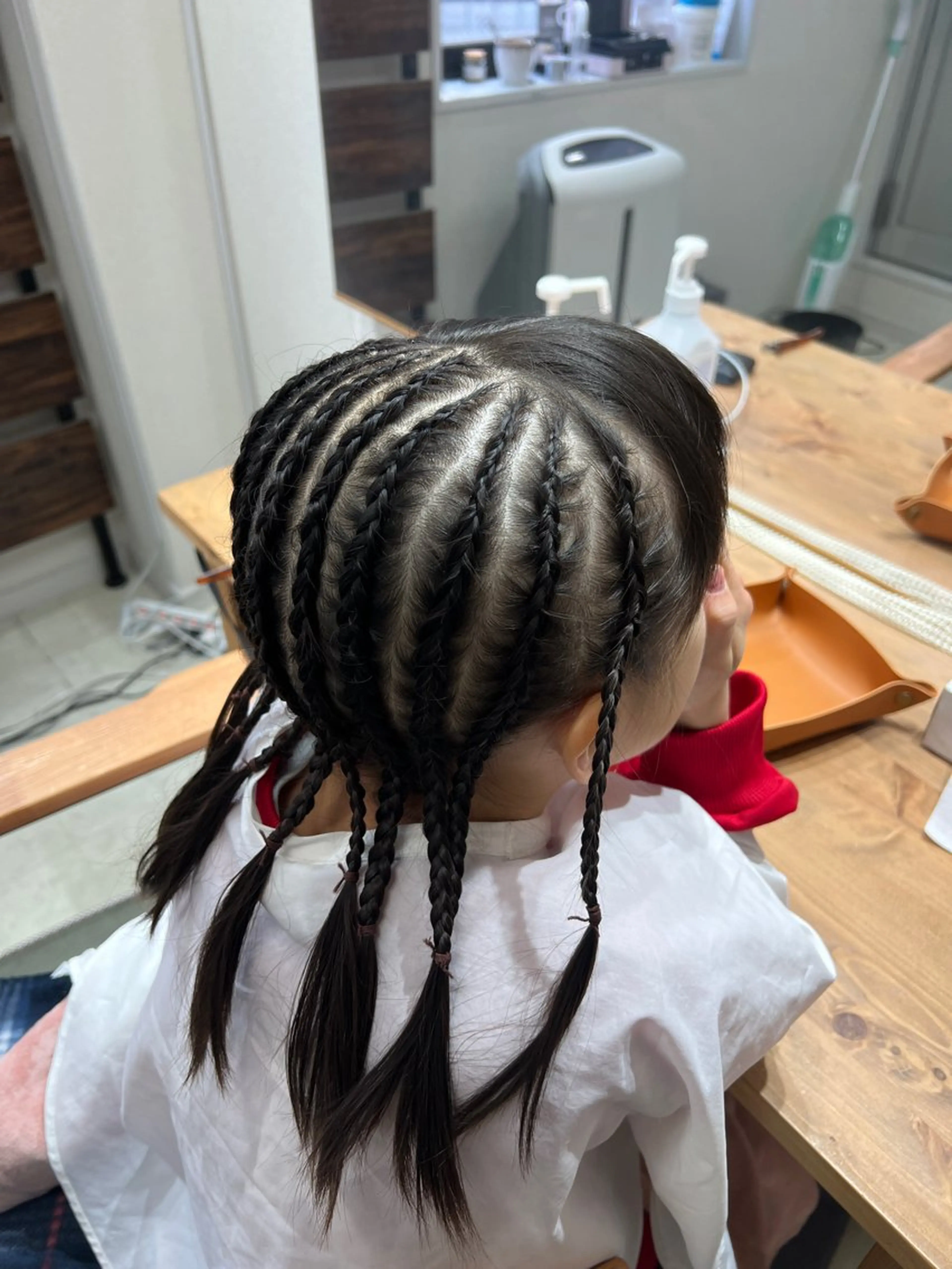 セミロング ヘアアレンジ 山室 敬義のヘアスタイル