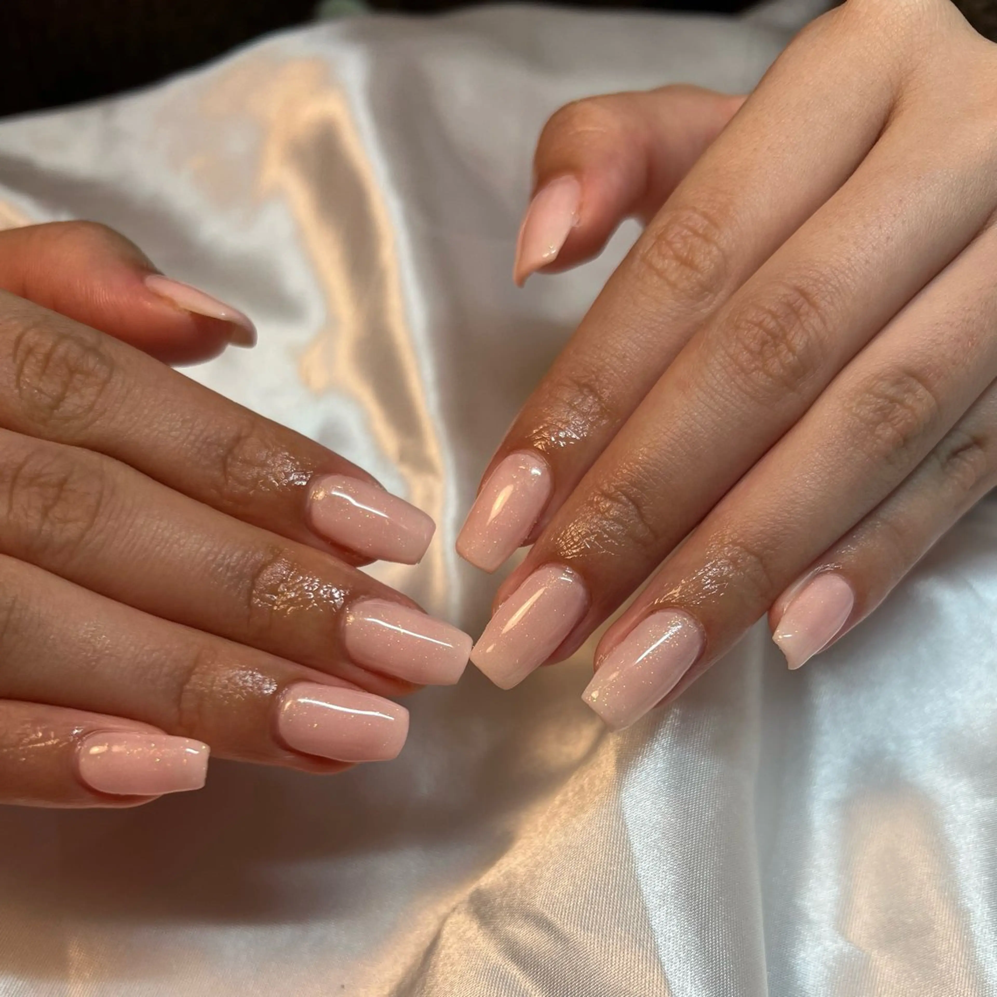 ネイル ワンカラーネイル 海外ネイル🇺🇸 個性派/YUUKAのネイルデザイン