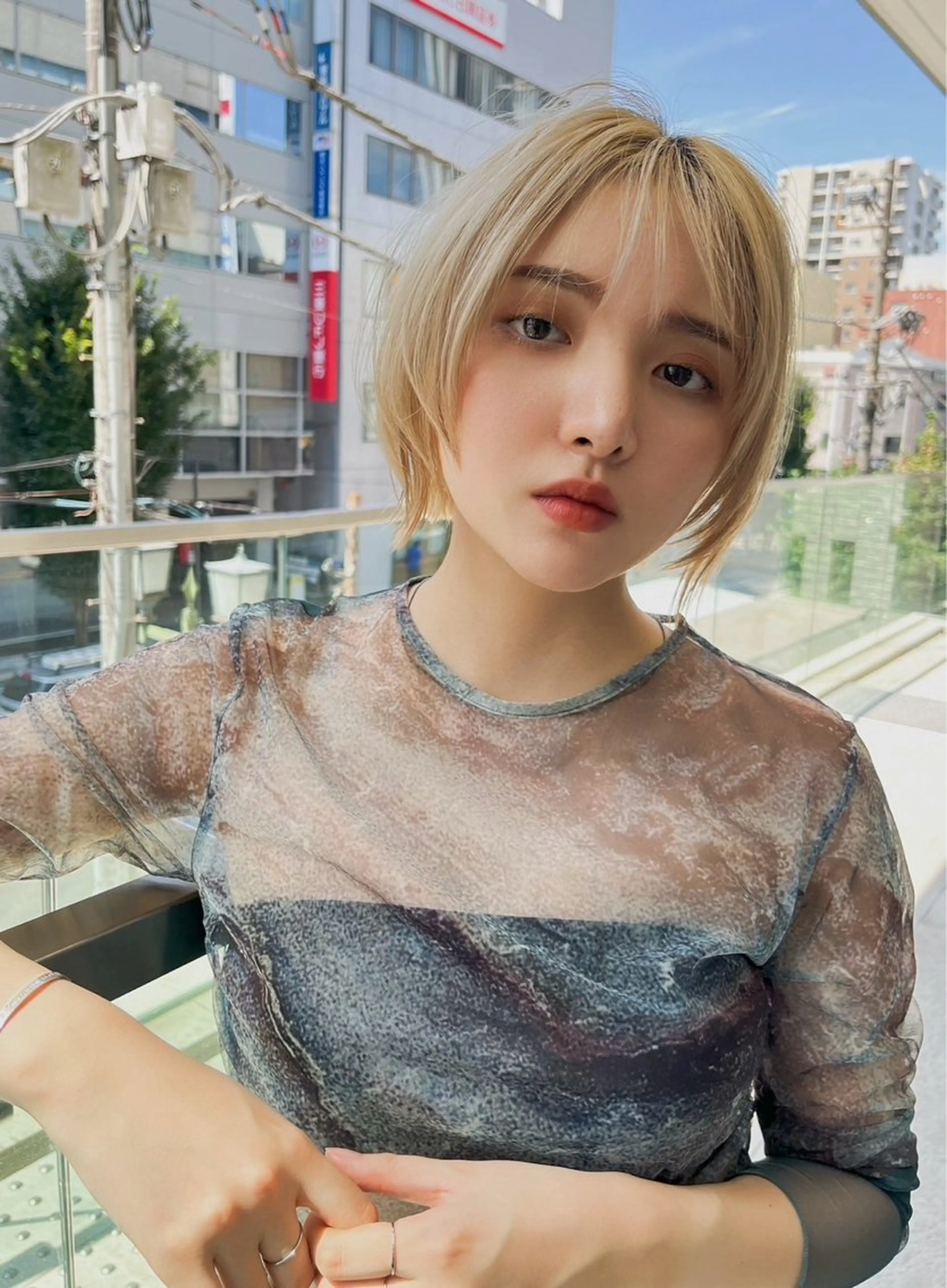 ショート ♥️似合わせボブ/ 縮毛矯正/大和田拓夢のヘアスタイル