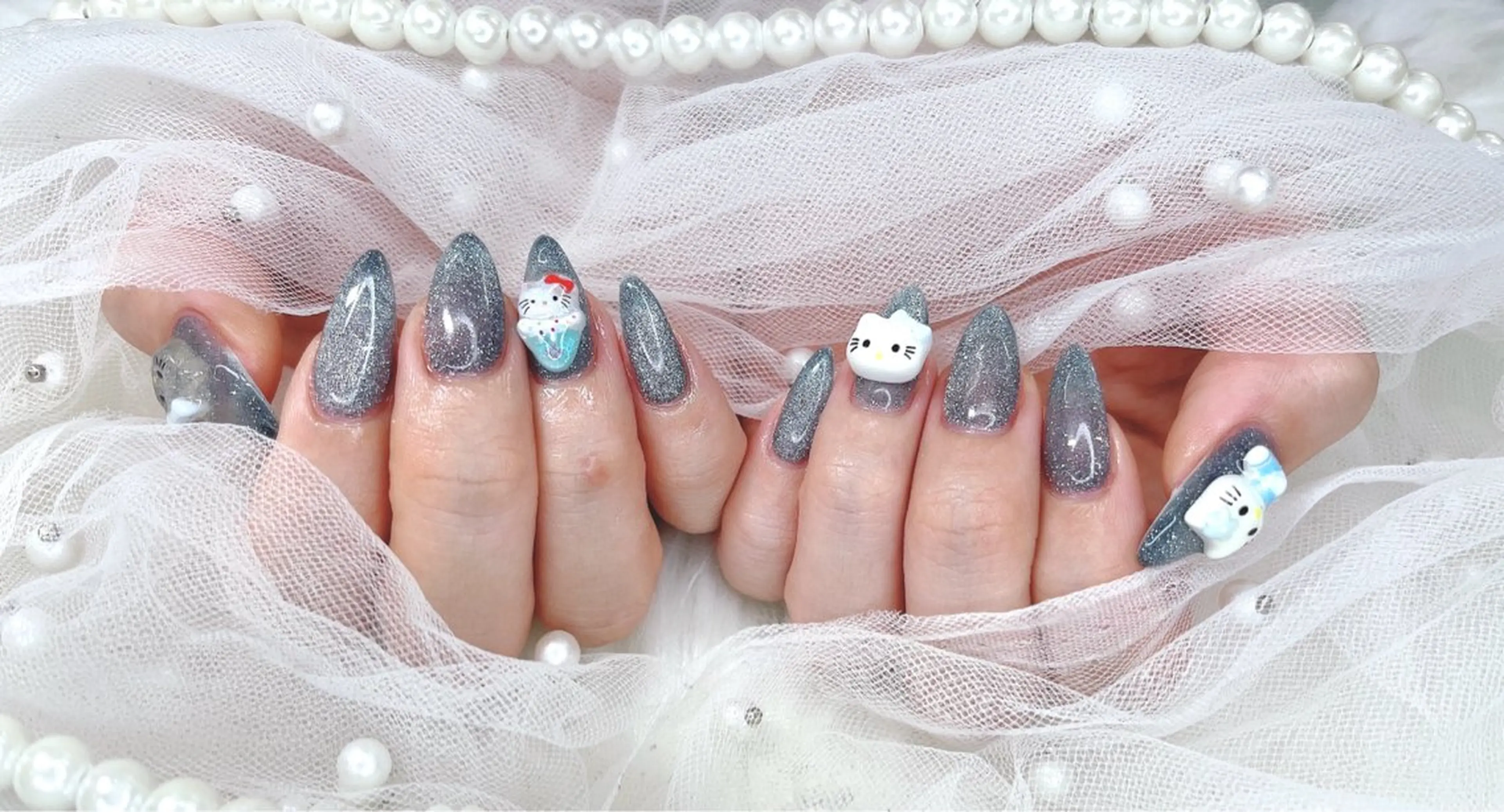 ネイル ハヤシ ミカのネイルデザイン