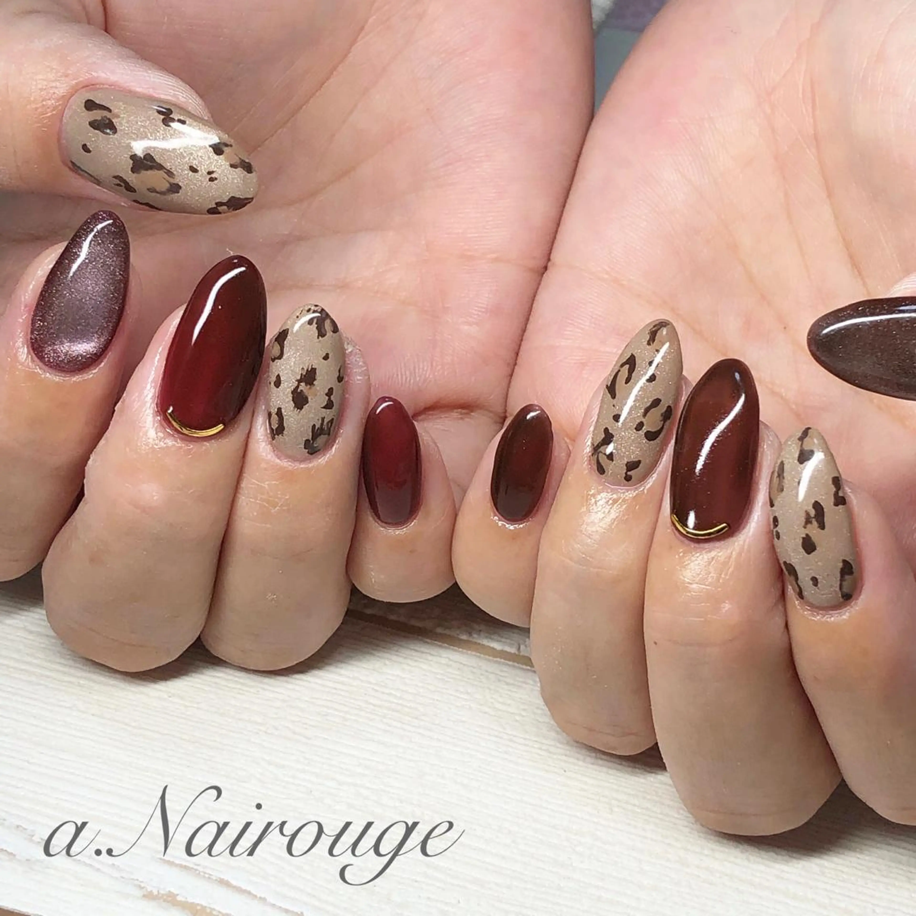 ネイル ハンドネイル Nail salon REIRISのネイルデザイン