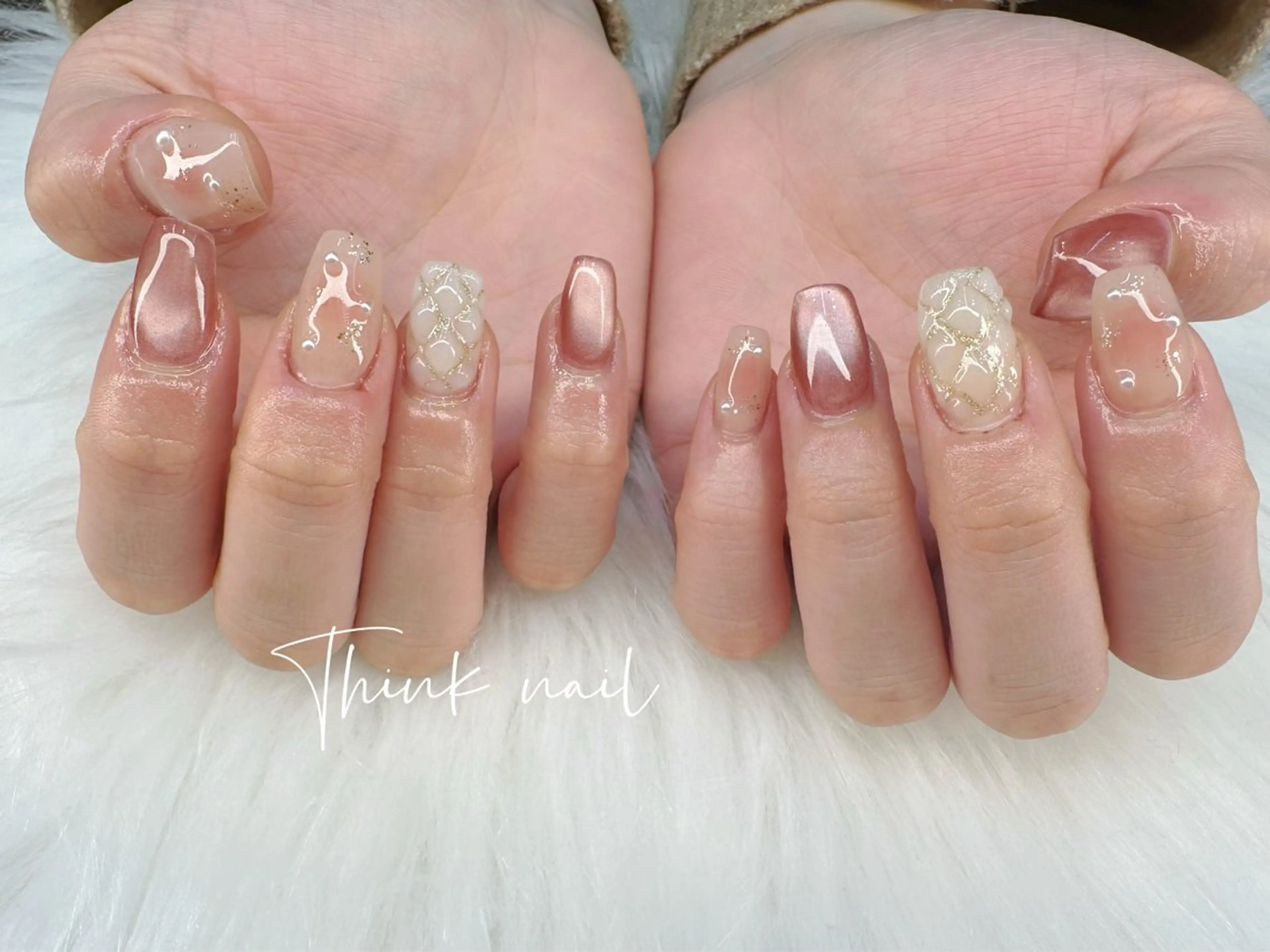 ネイル 💖Think nail💖のネイルデザイン