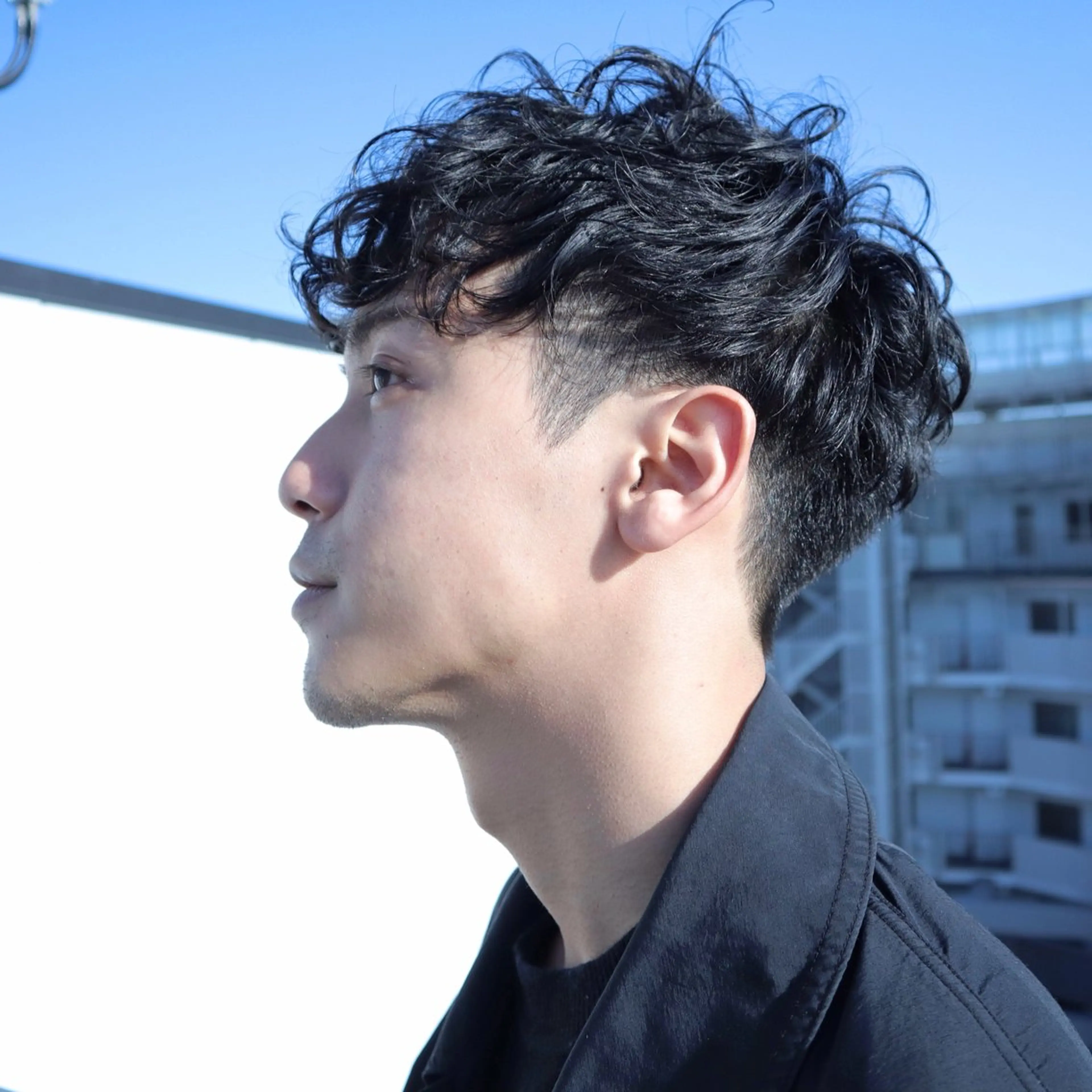 ショート 村上 勝大のヘアスタイル