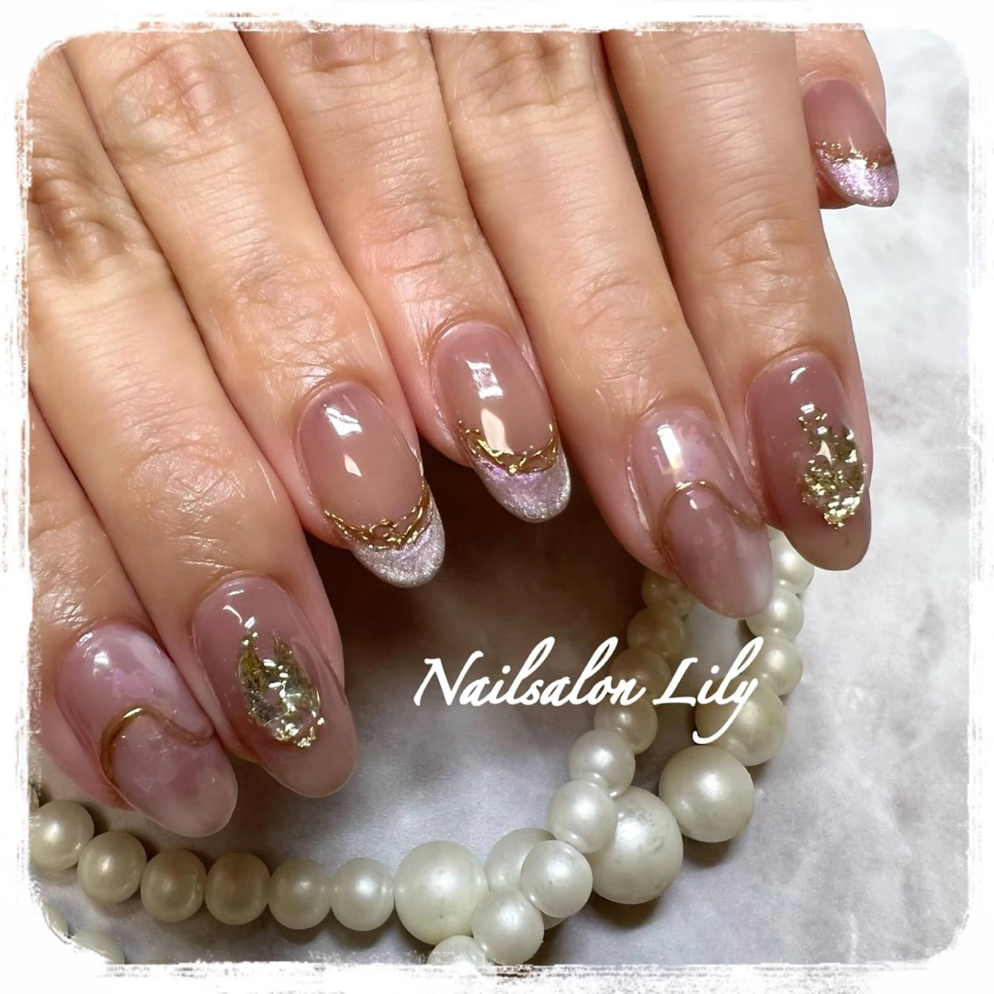 ネイル Lily*nail 🌻Mii🌻のネイルデザイン