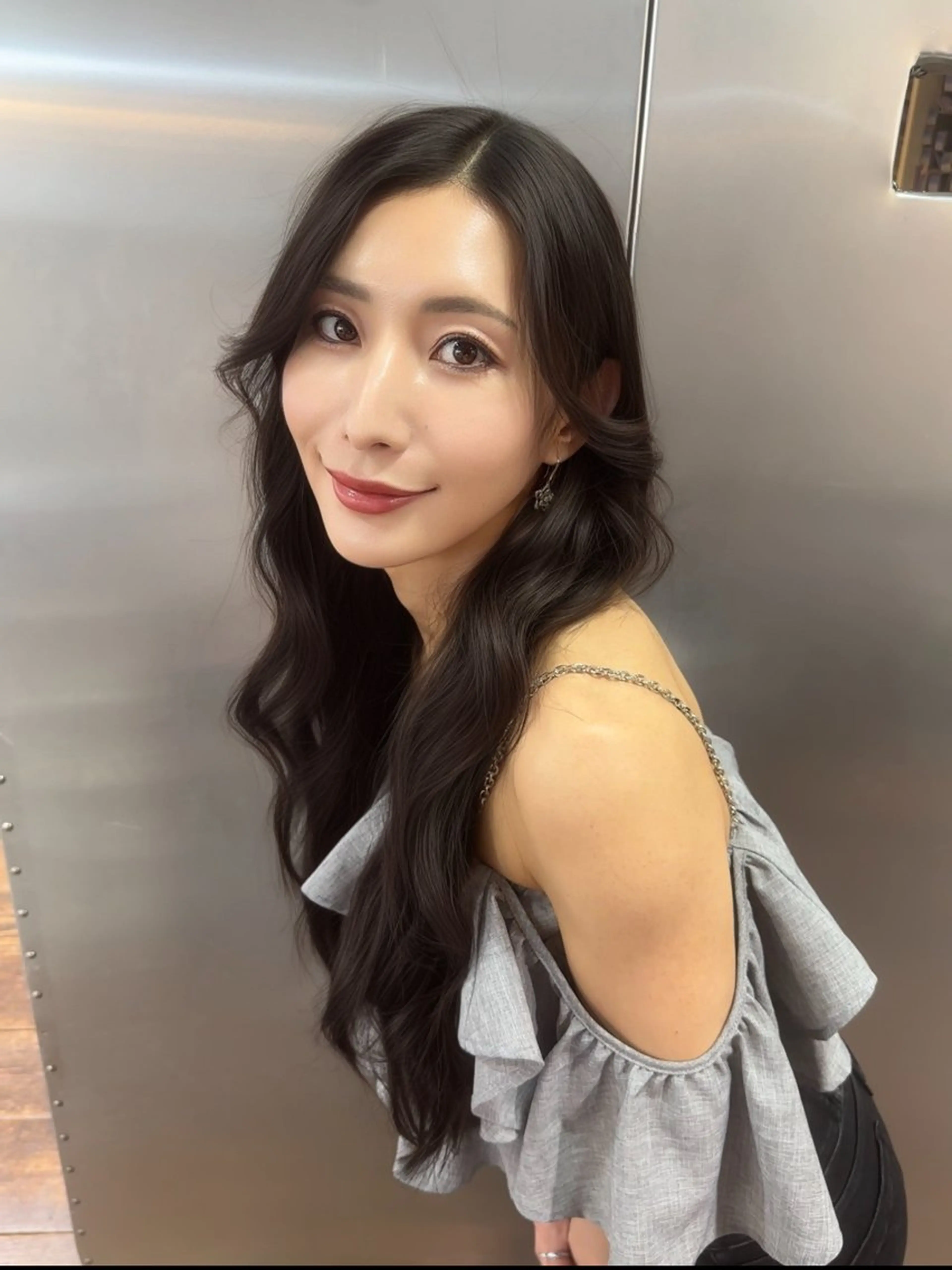 ロング カット ヘアカラー グループ指名No.1 表参道/アブミヒロトのヘアスタイル