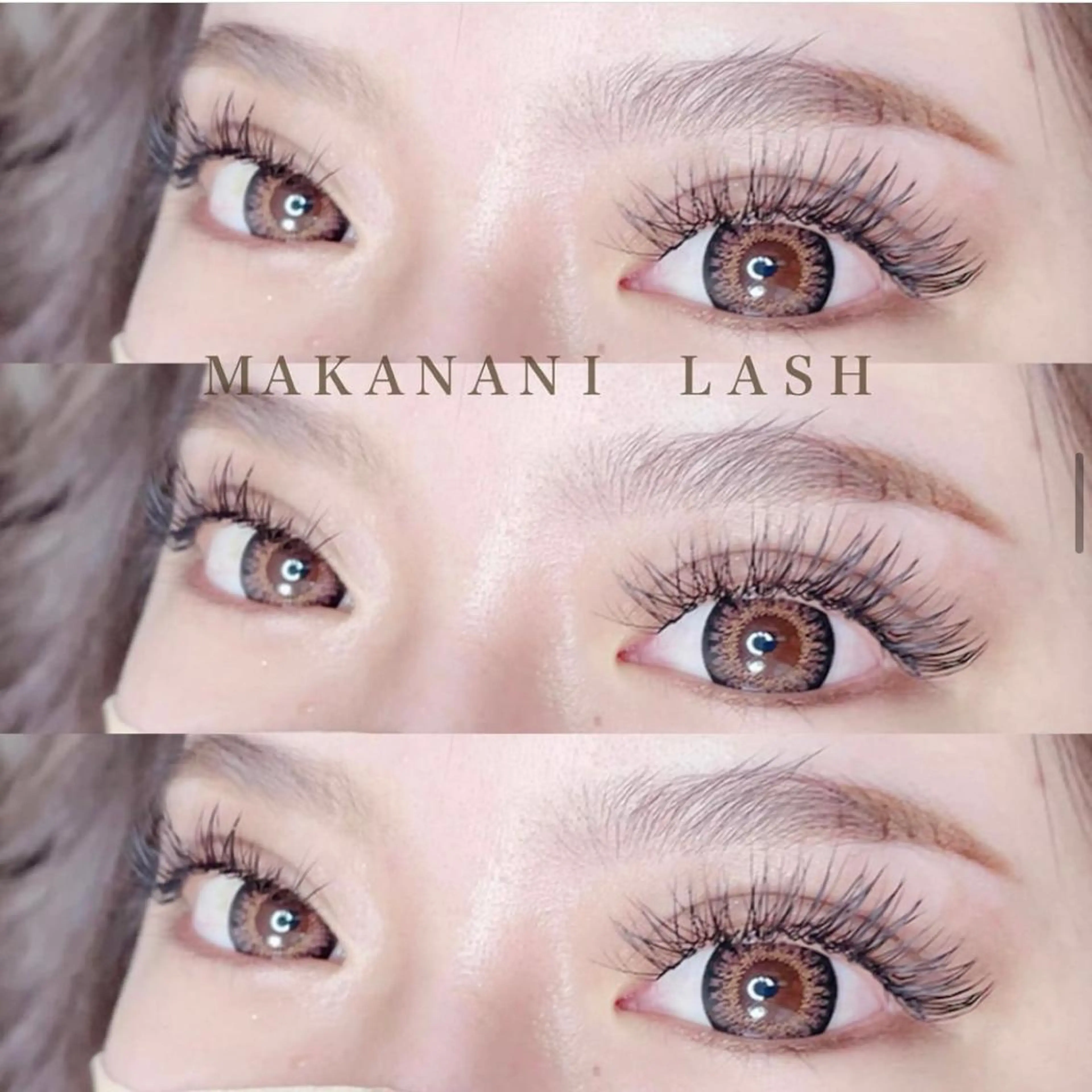 マツエク・マツパ マツエク 塩見 渚のマツエク・マツパデザイン