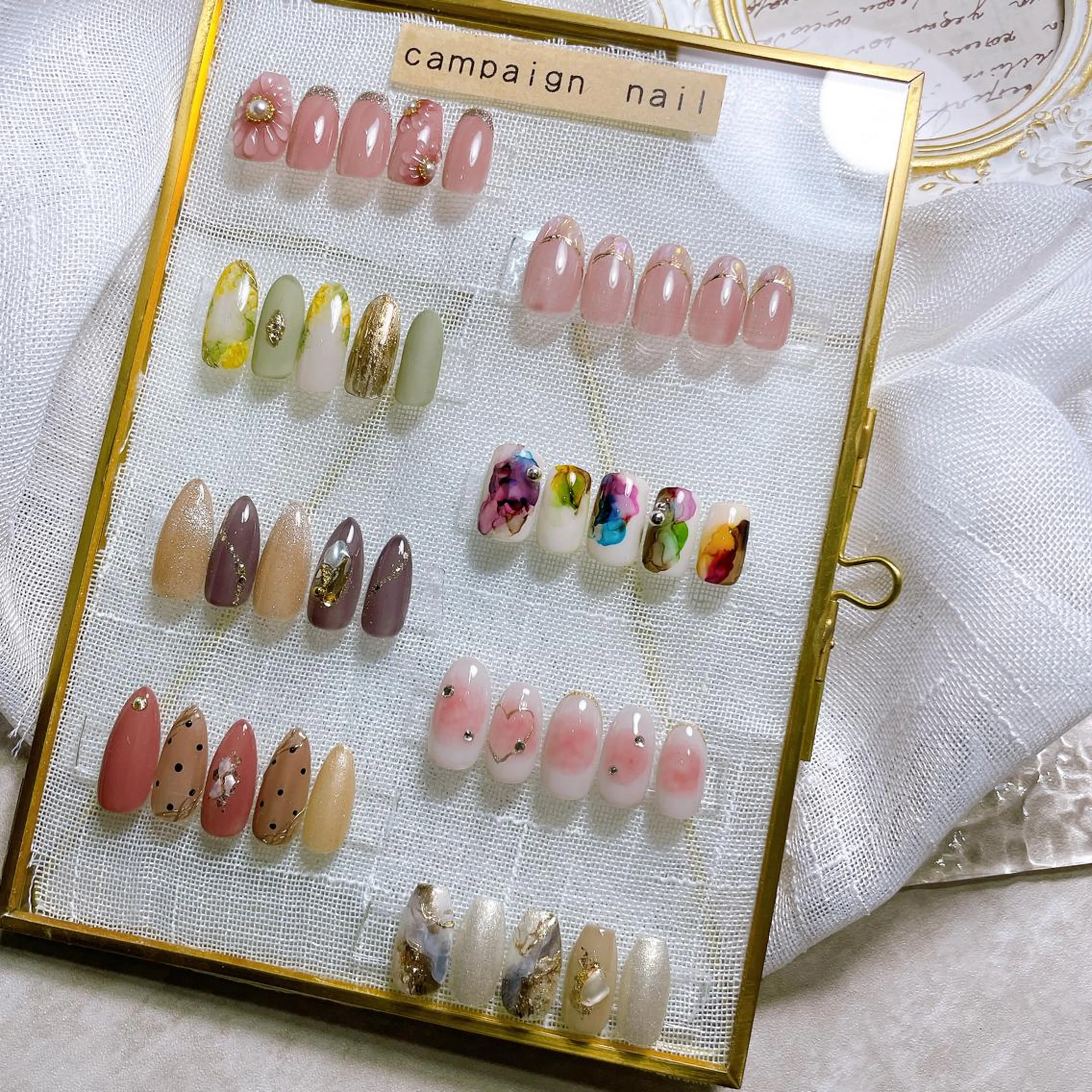 ネイル nadesico所属・nadesico nailのネイルデザイン