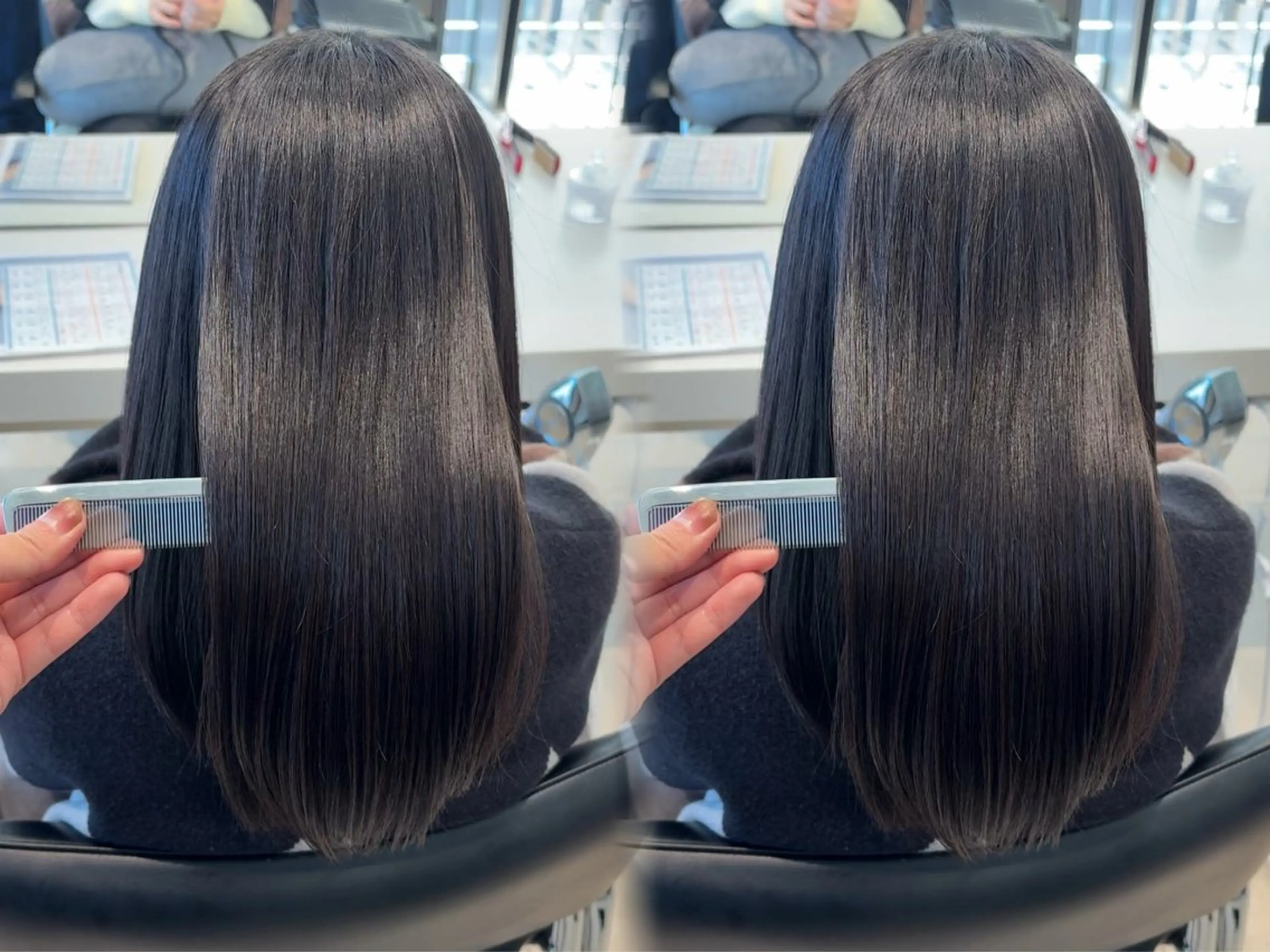 ロング 縮毛矯正 トリートメント 縮毛矯正/髪質改善/ HARUのヘアスタイル