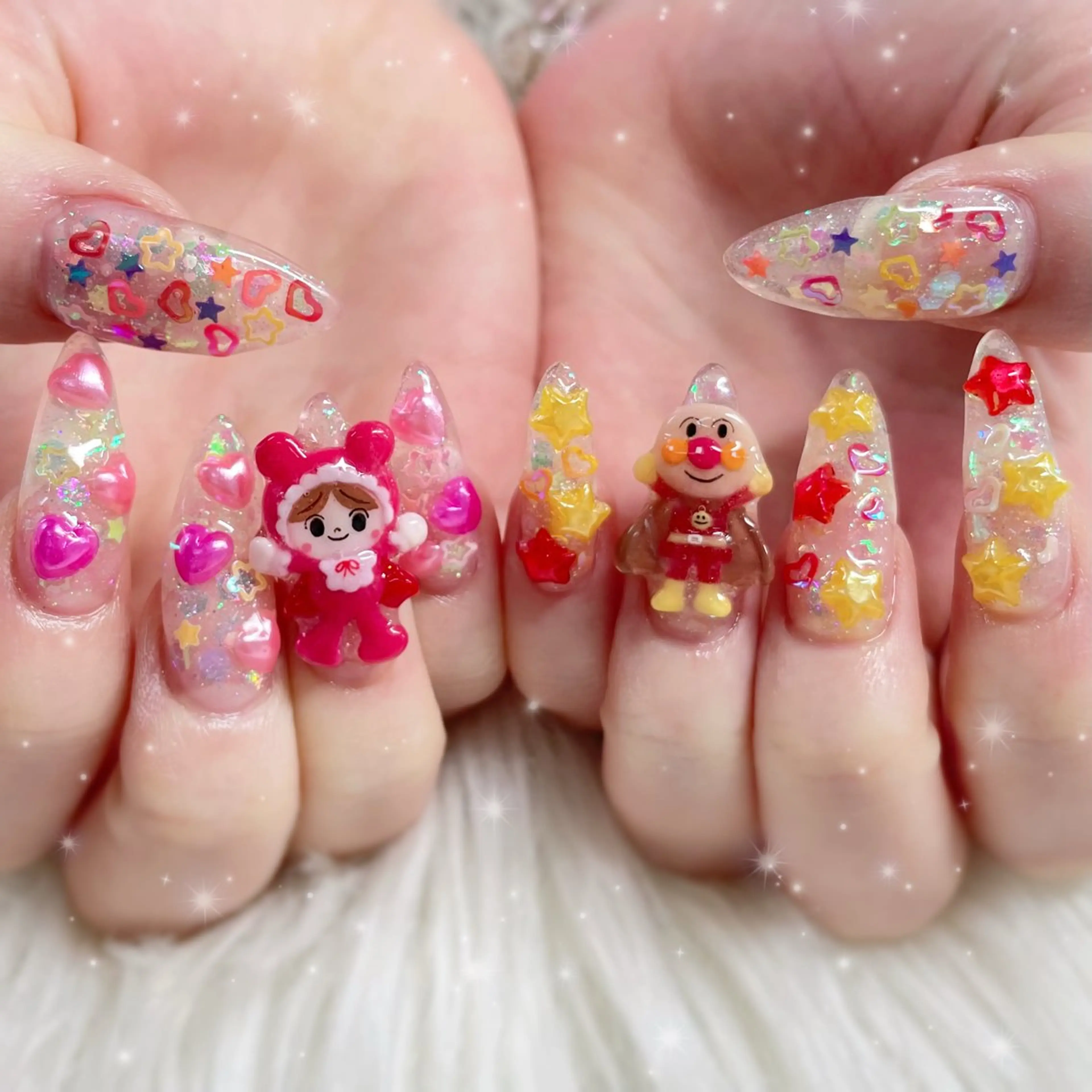 ネイル アートネイル 💕WOLTOKYO 池袋💕maiのネイルデザイン