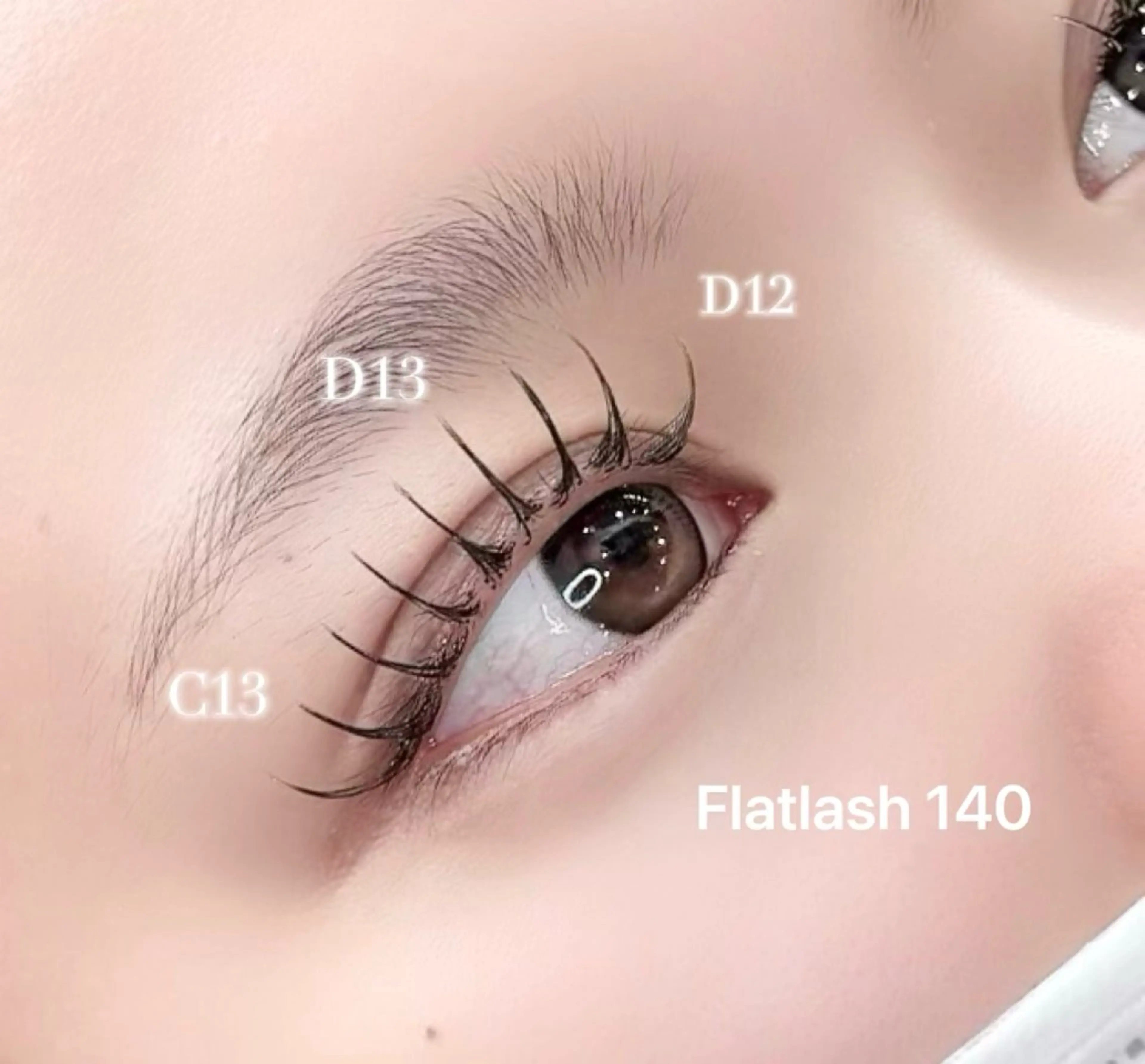 【今月限定‼️】LED×フラットラッシュ140本までの写真