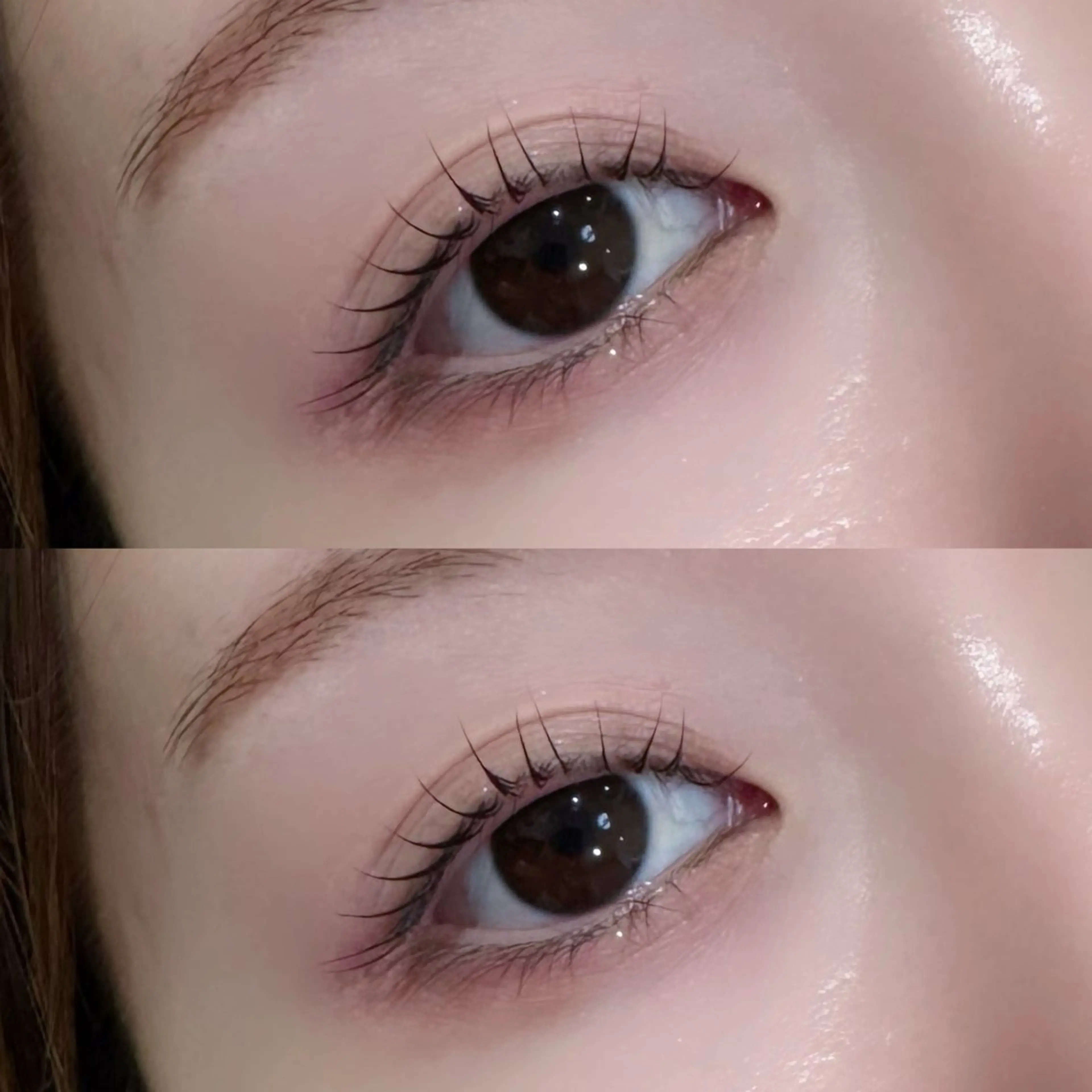 マツエク・マツパ Emi🎧/束感 パーマ/パリジェンヌのマツエク・マツパデザイン