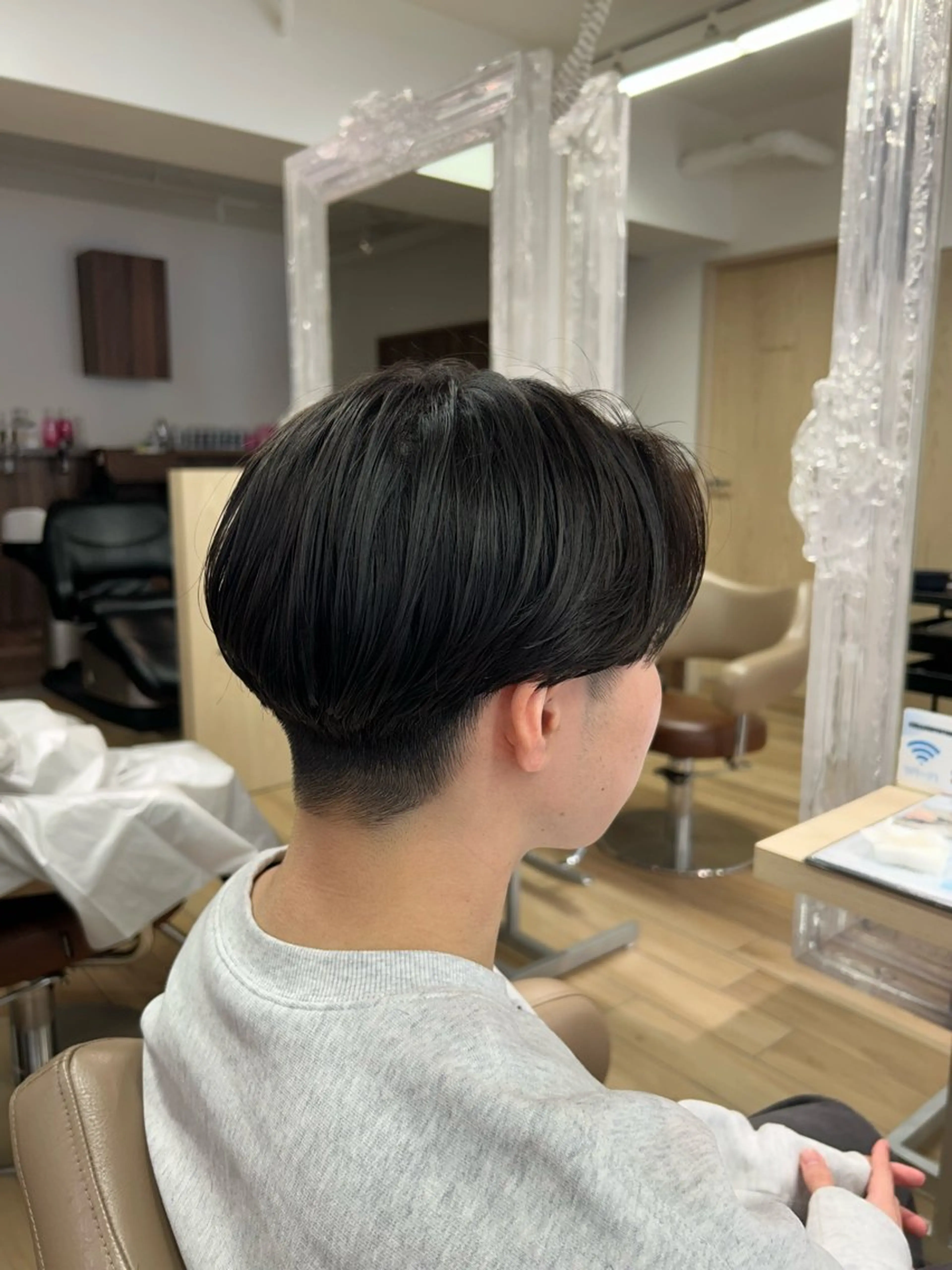 パーマ メンズ 渡辺 大輝 メンズパーマのヘアスタイル