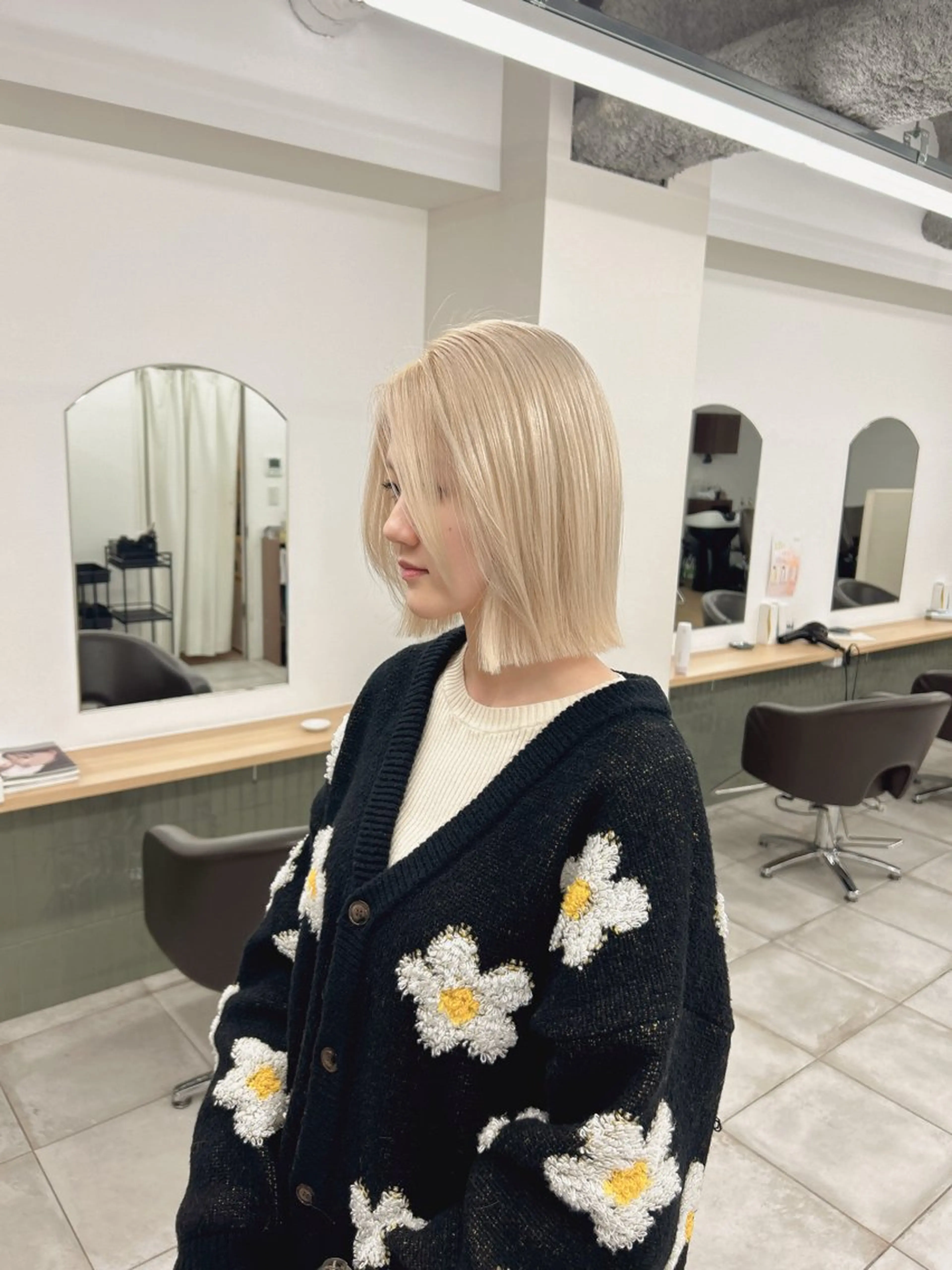 ミディアム カラー ヘアアレンジ 【代表】 たき〜のヘアスタイル