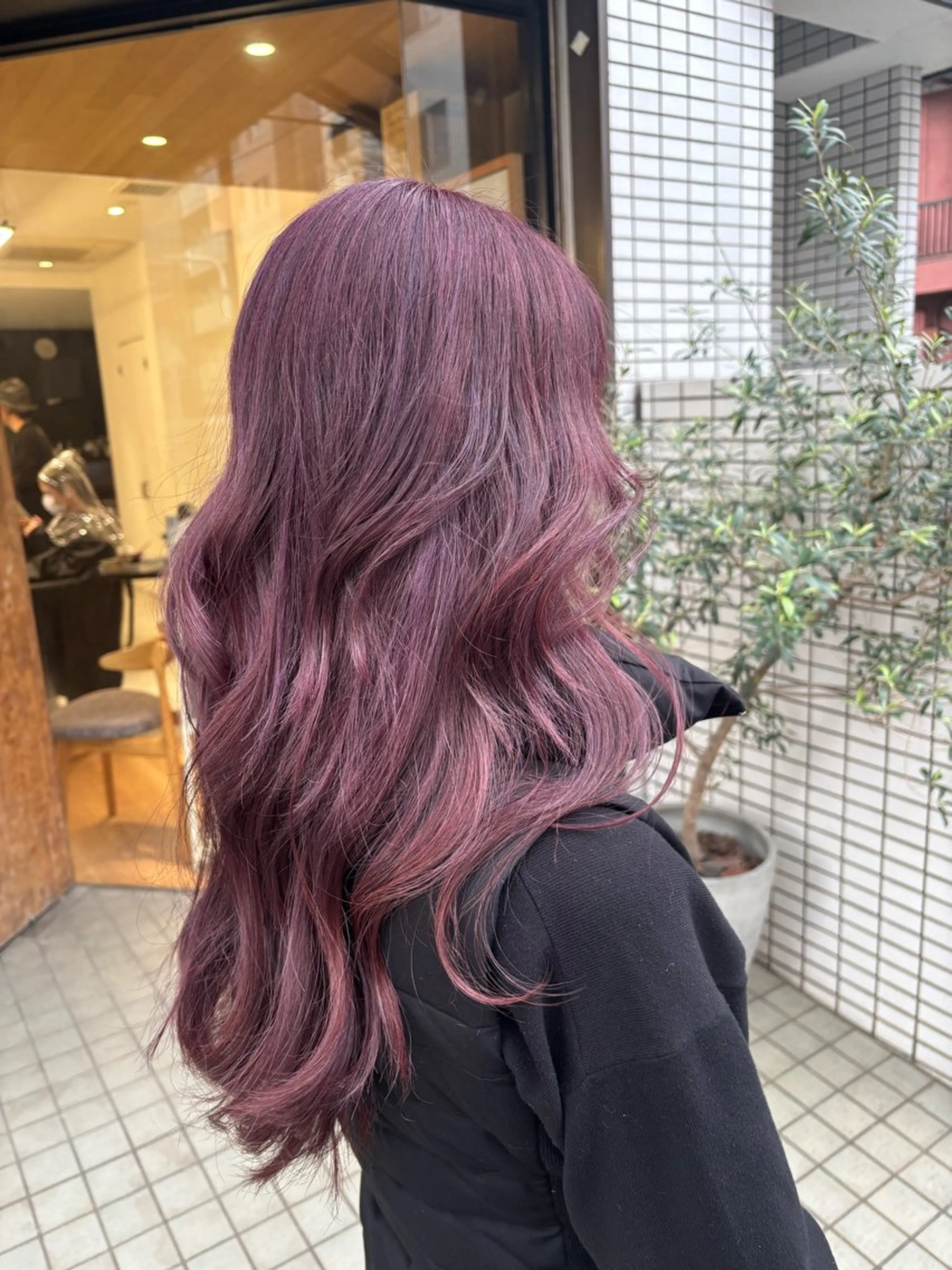 ロング ミズノ アイ 🪅のヘアスタイル