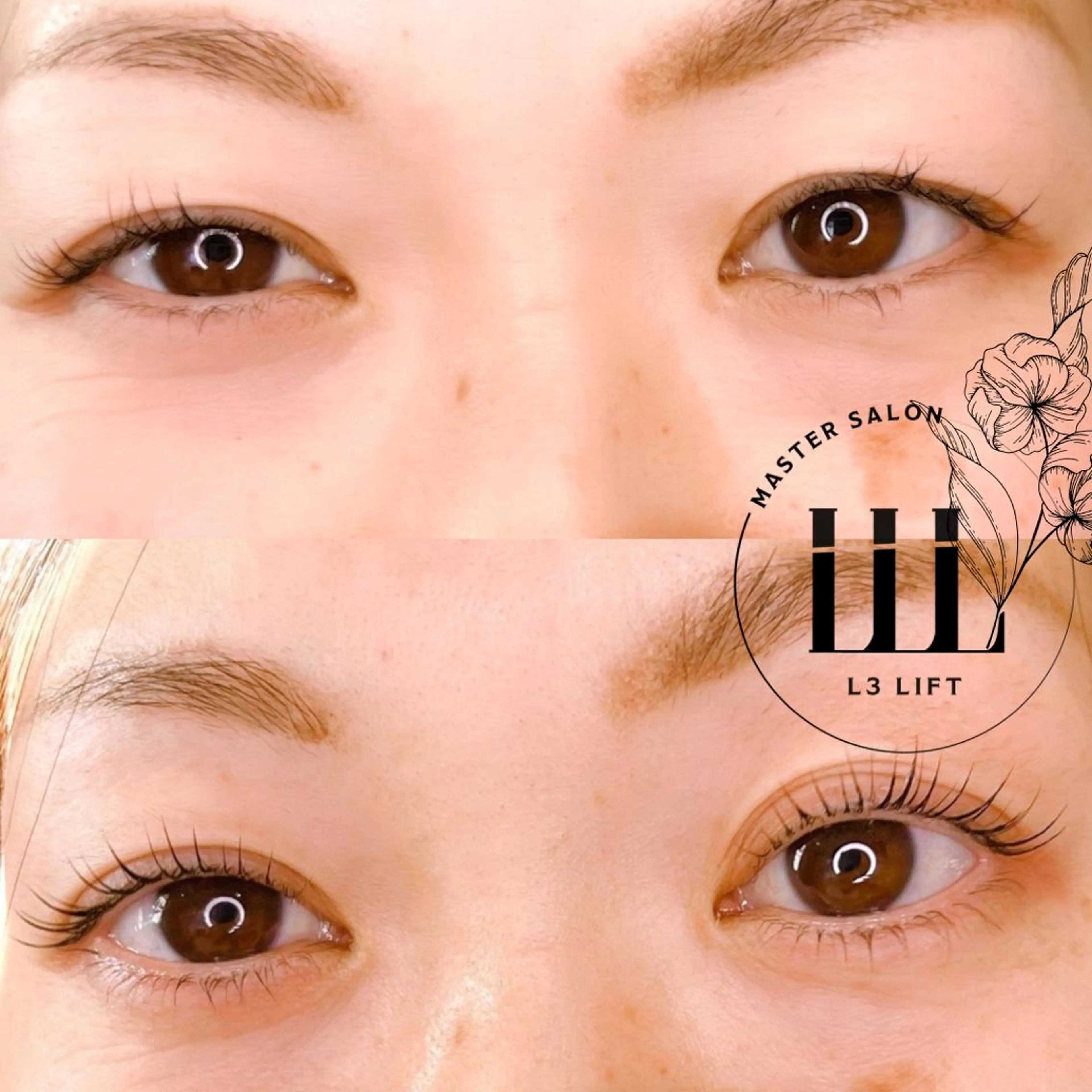 マツエク・マツパ マツパ Feather MAIのマツエク・マツパデザイン