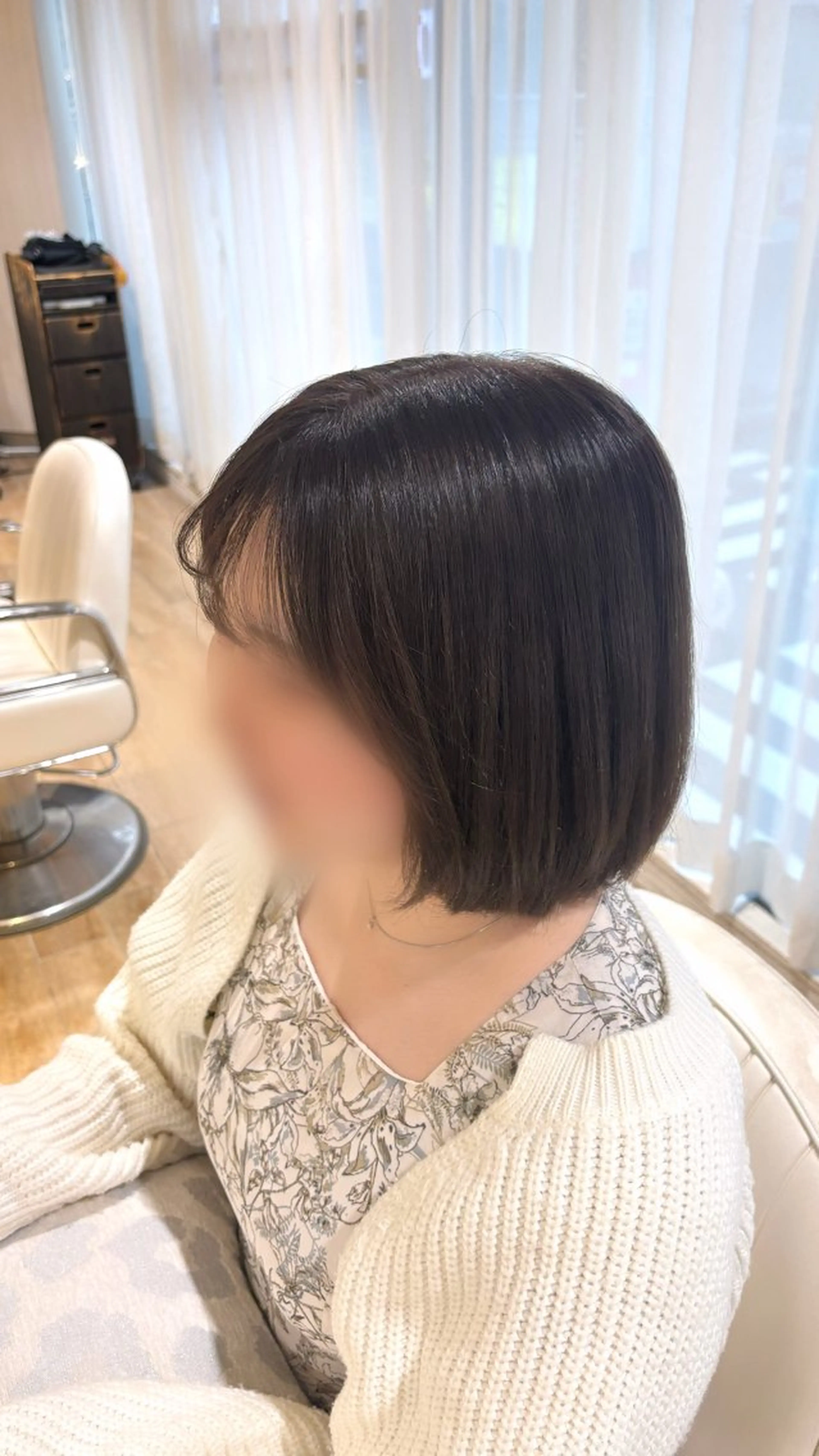 ミディアム カラー ヘアカラー トリートメント ☁️satomi☁️ /モデル募集中のヘアスタイル