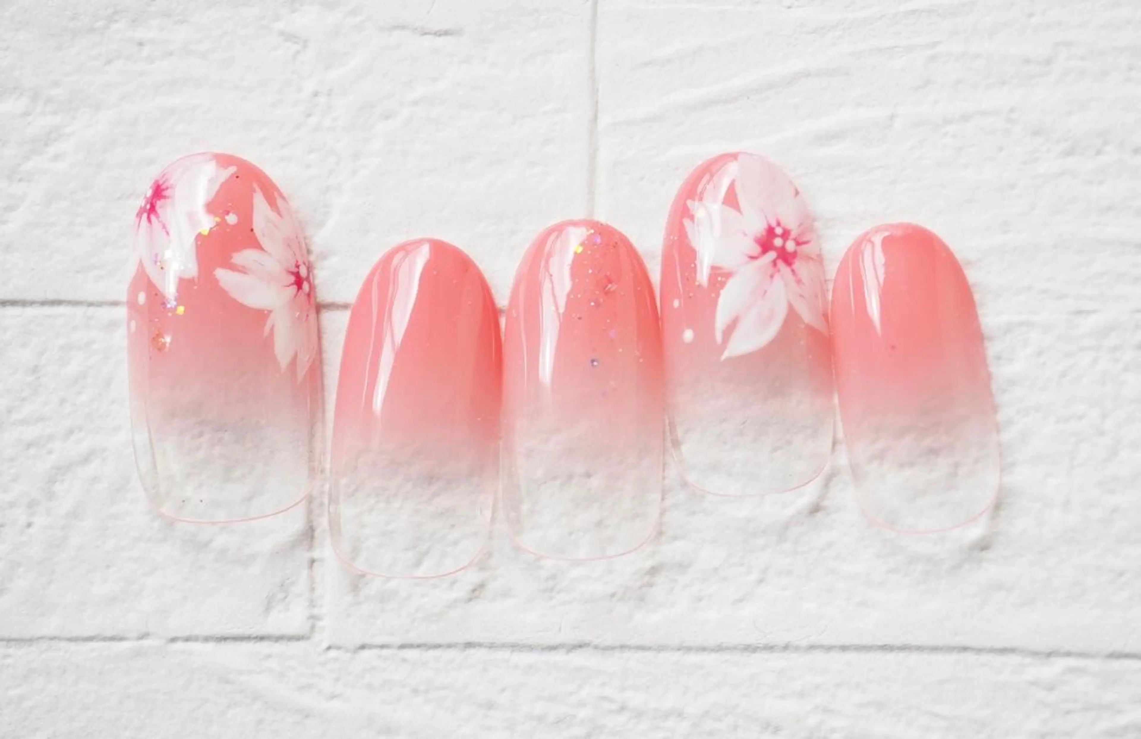 ネイル ハンドネイル トップネイリスト Ribbon立川店のネイルデザイン