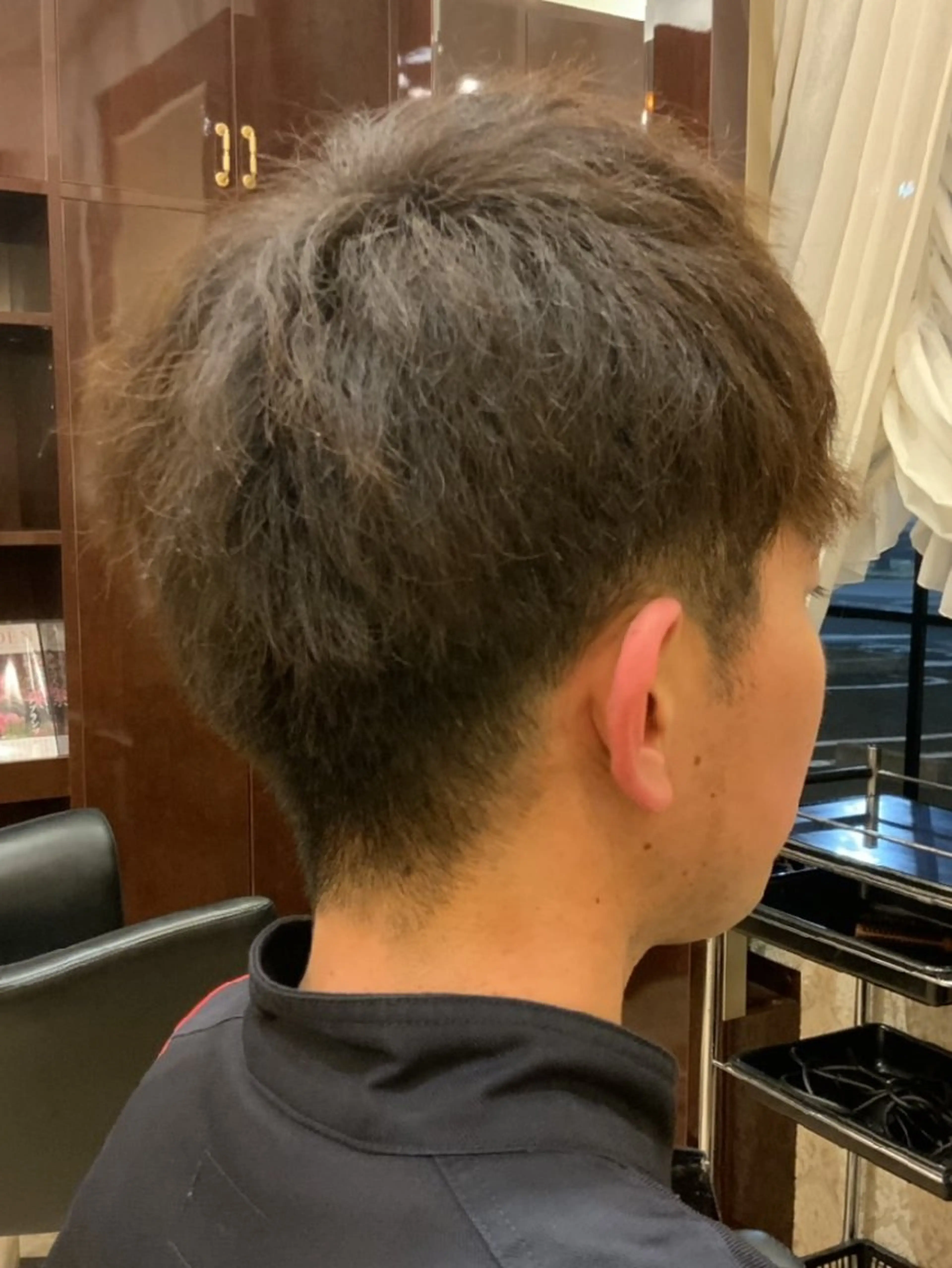 メンズ 越川 南美のヘアスタイル