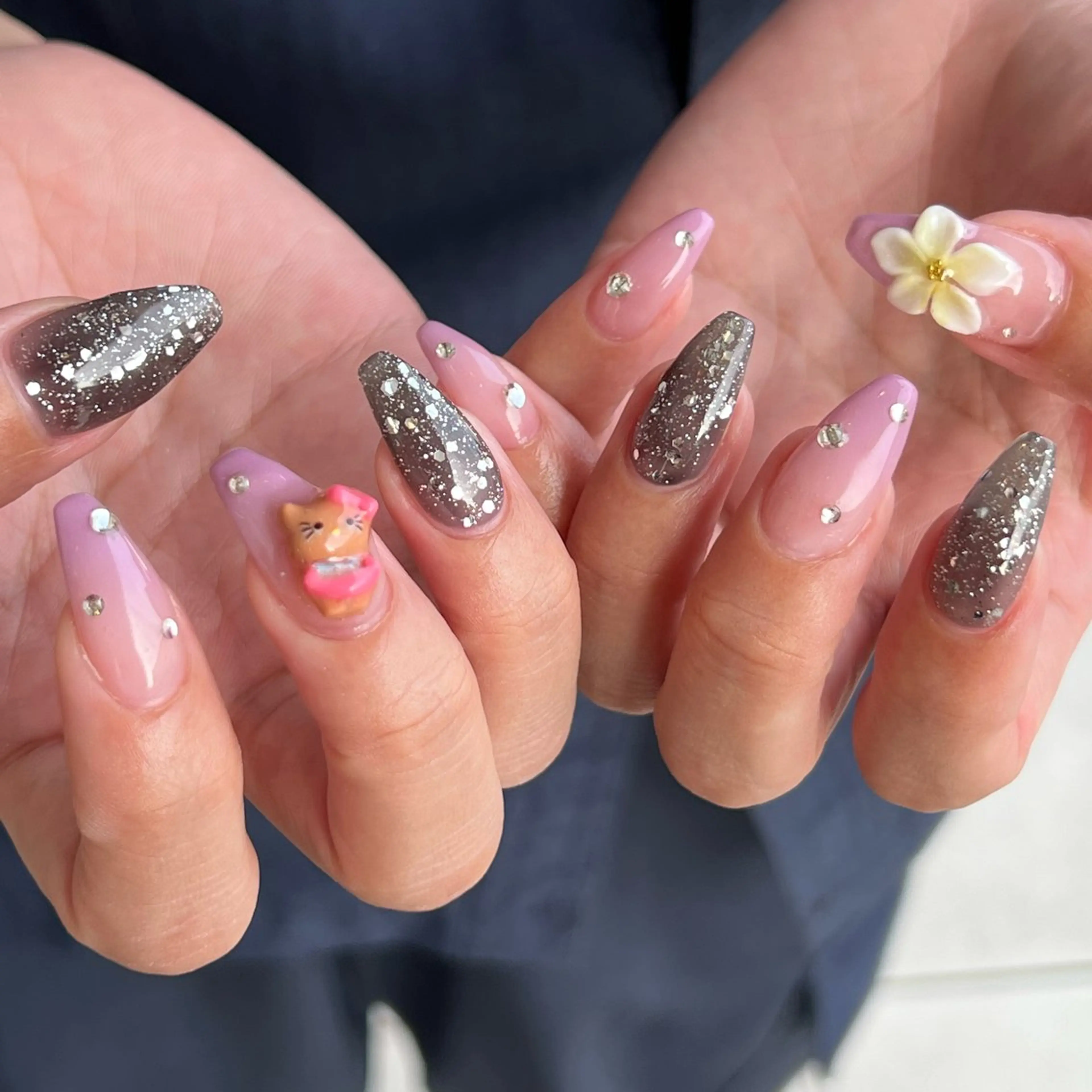 ネイル Allure小山店 Nagisaのネイルデザイン