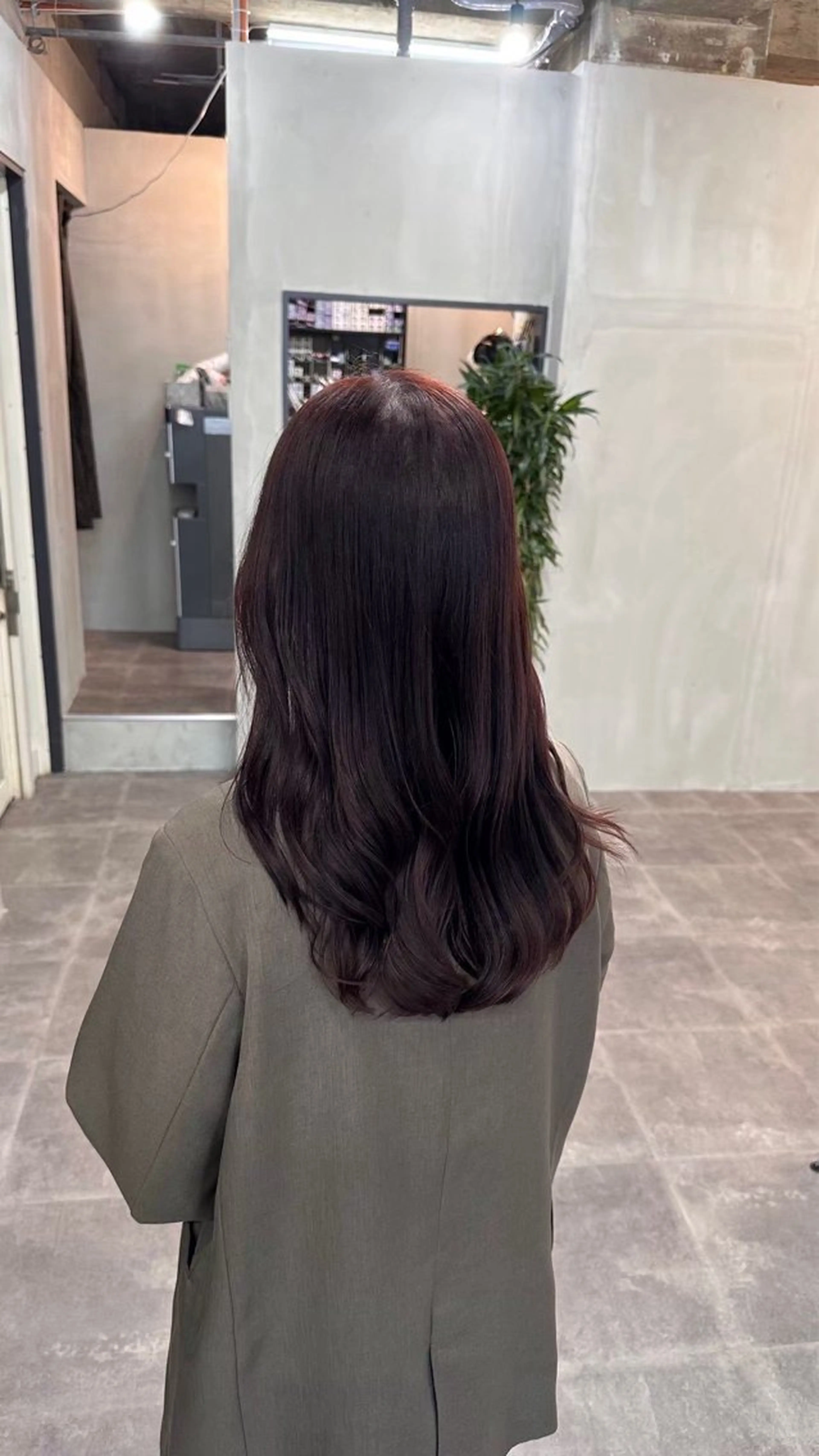 カラー ヘアカラー 華夢 /カノンのヘアスタイル