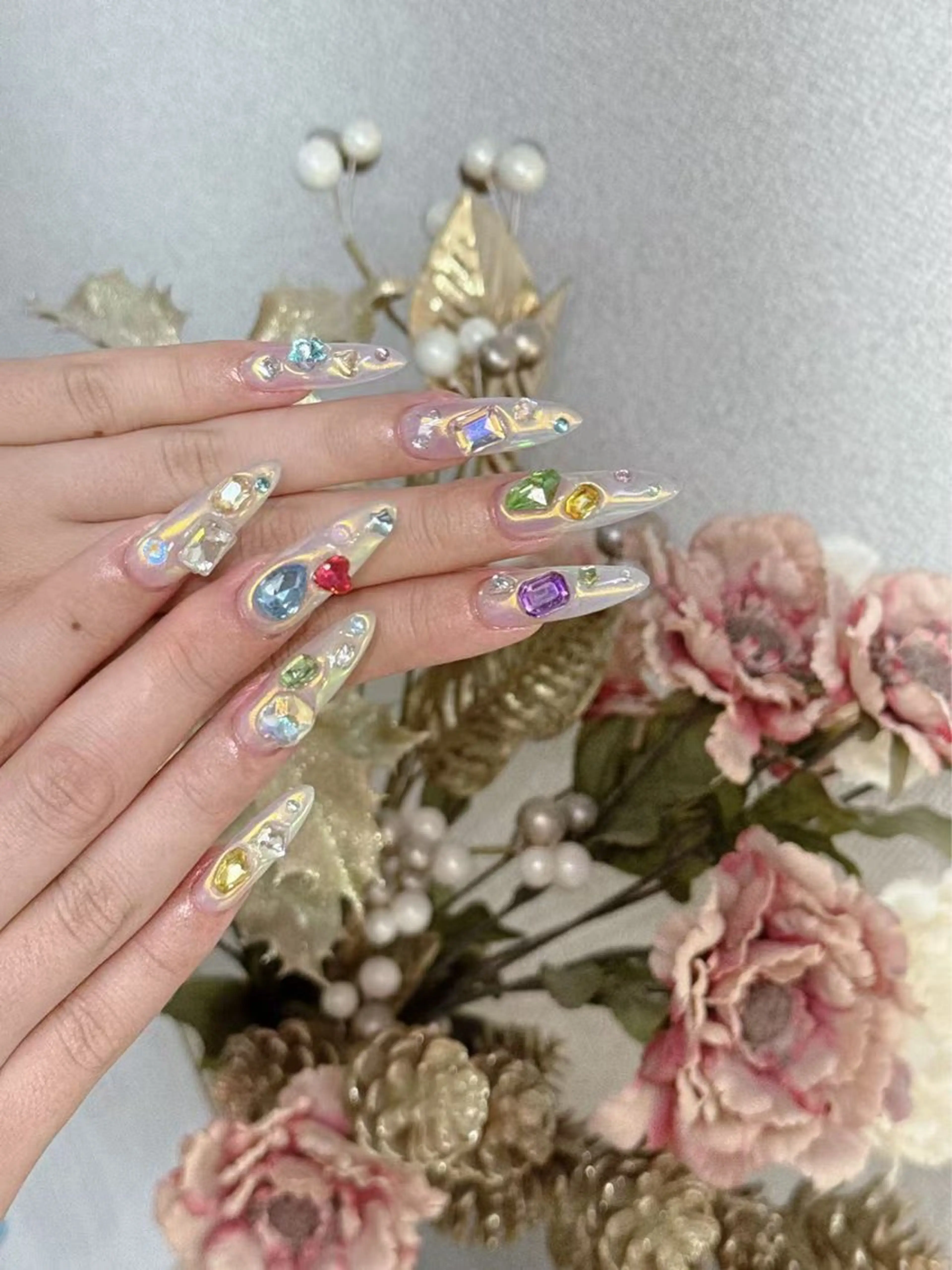 ネイル Glow Nail スカルプ専門店のネイルデザイン
