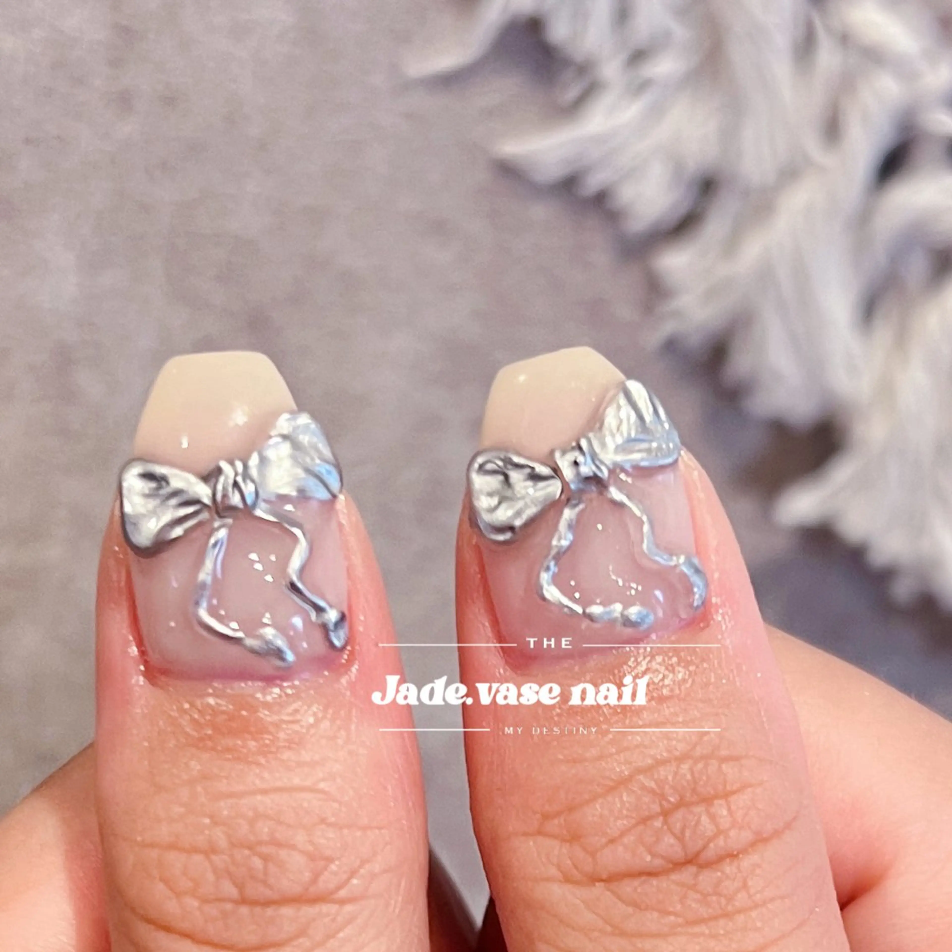 ネイル ハンドネイル ✰Jade.vase 银座のネイルデザイン