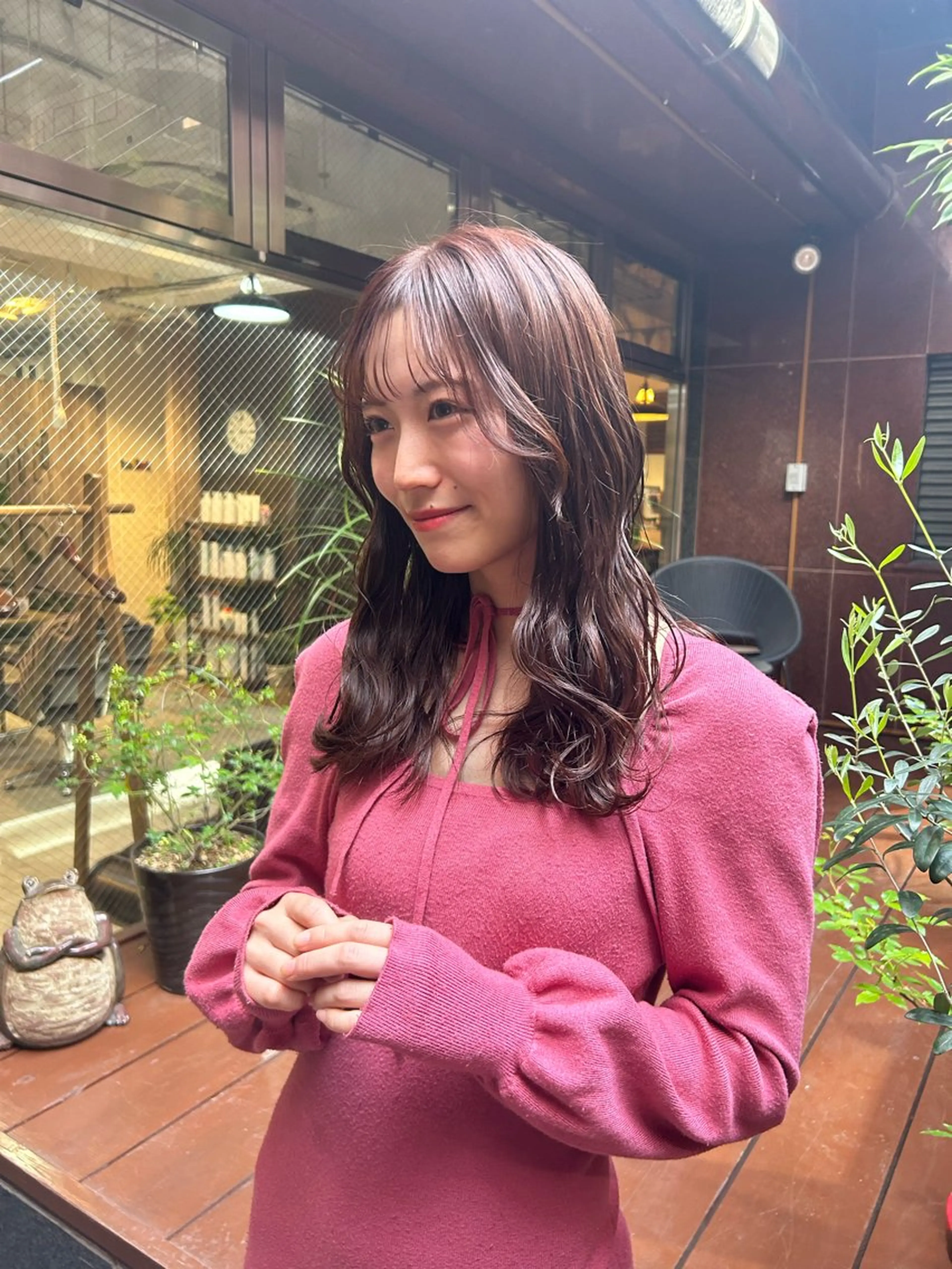 セミロング カラー CURIO/南船場 /RIN💈🍎のヘアスタイル