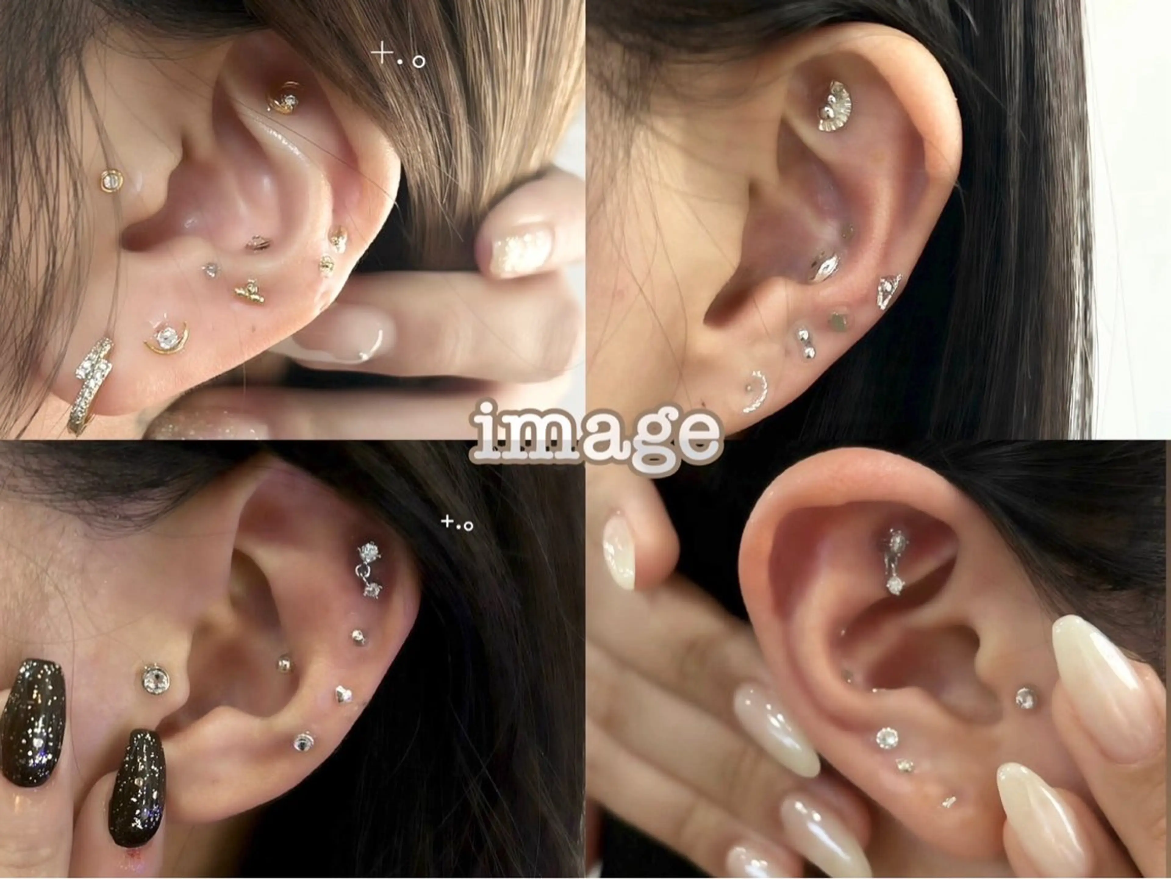耳つぼジュエリー💎8粒（内2粒持ち帰りOK）の写真