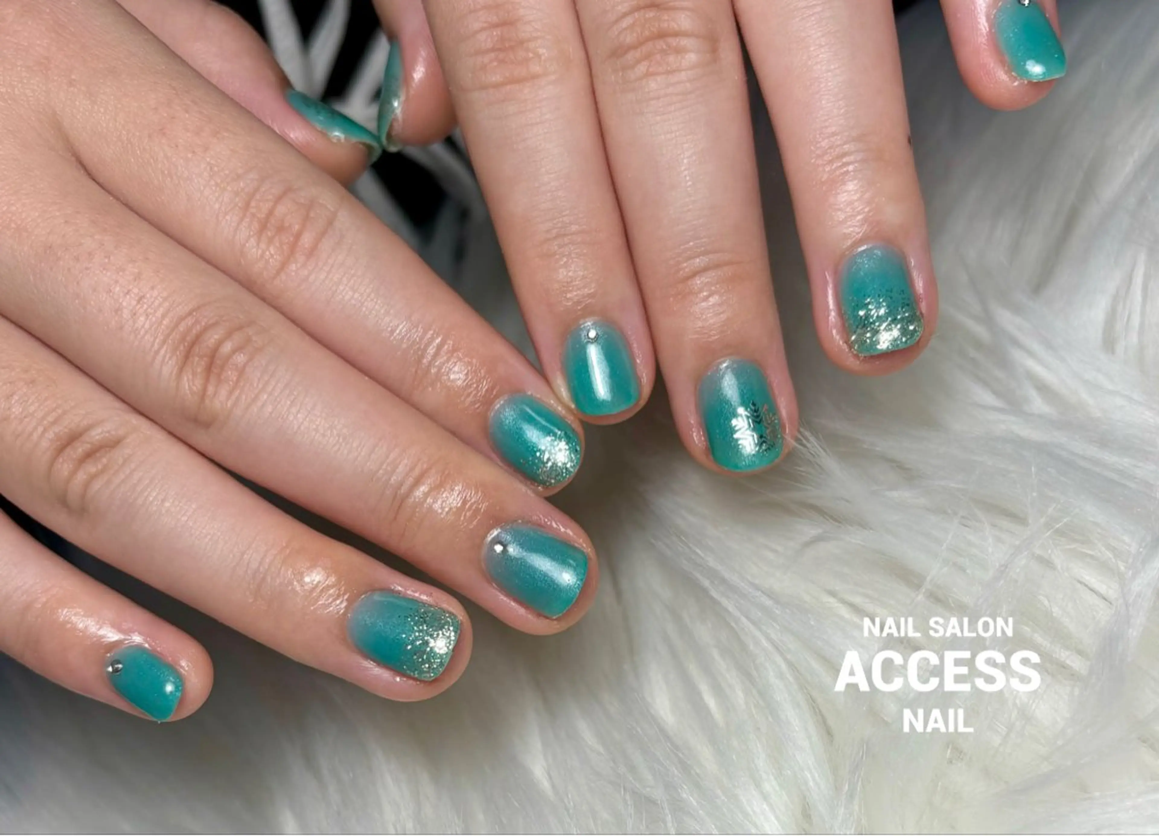 ネイル access nailのネイルデザイン