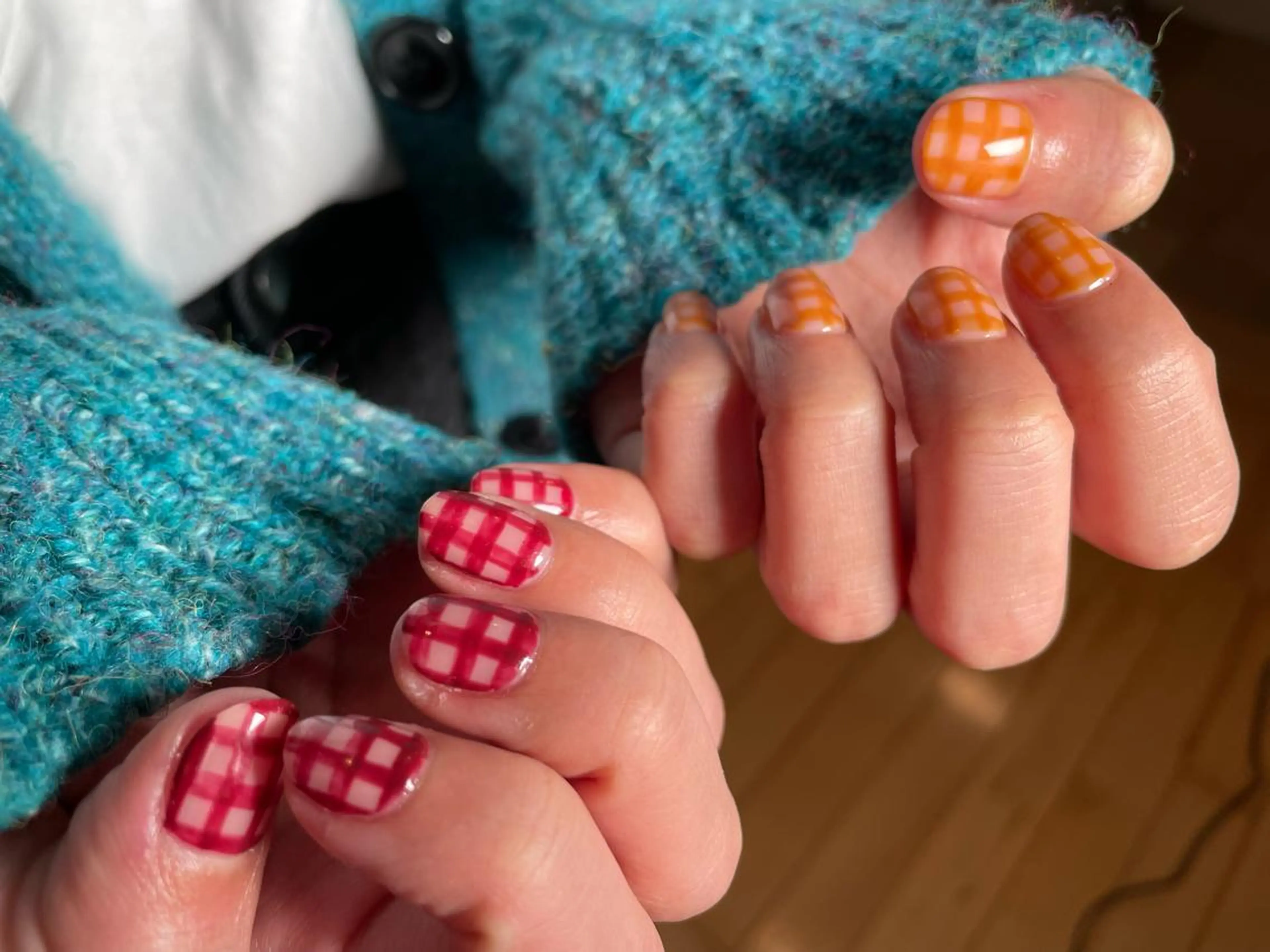 ネイル ハンドネイル Nail ヌシん家 AKANEのネイルデザイン