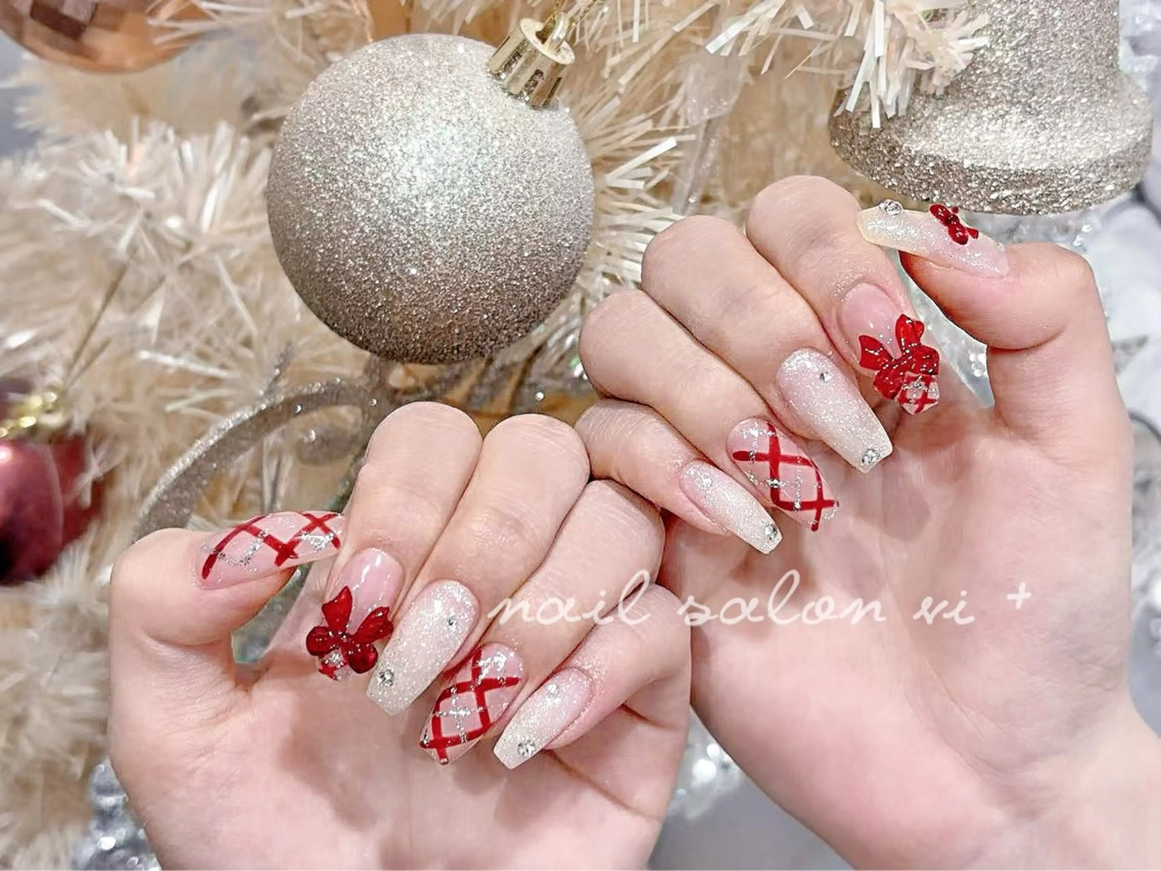 ネイル ハンドネイル ✨Nailsalon Vi+✨のネイルデザイン