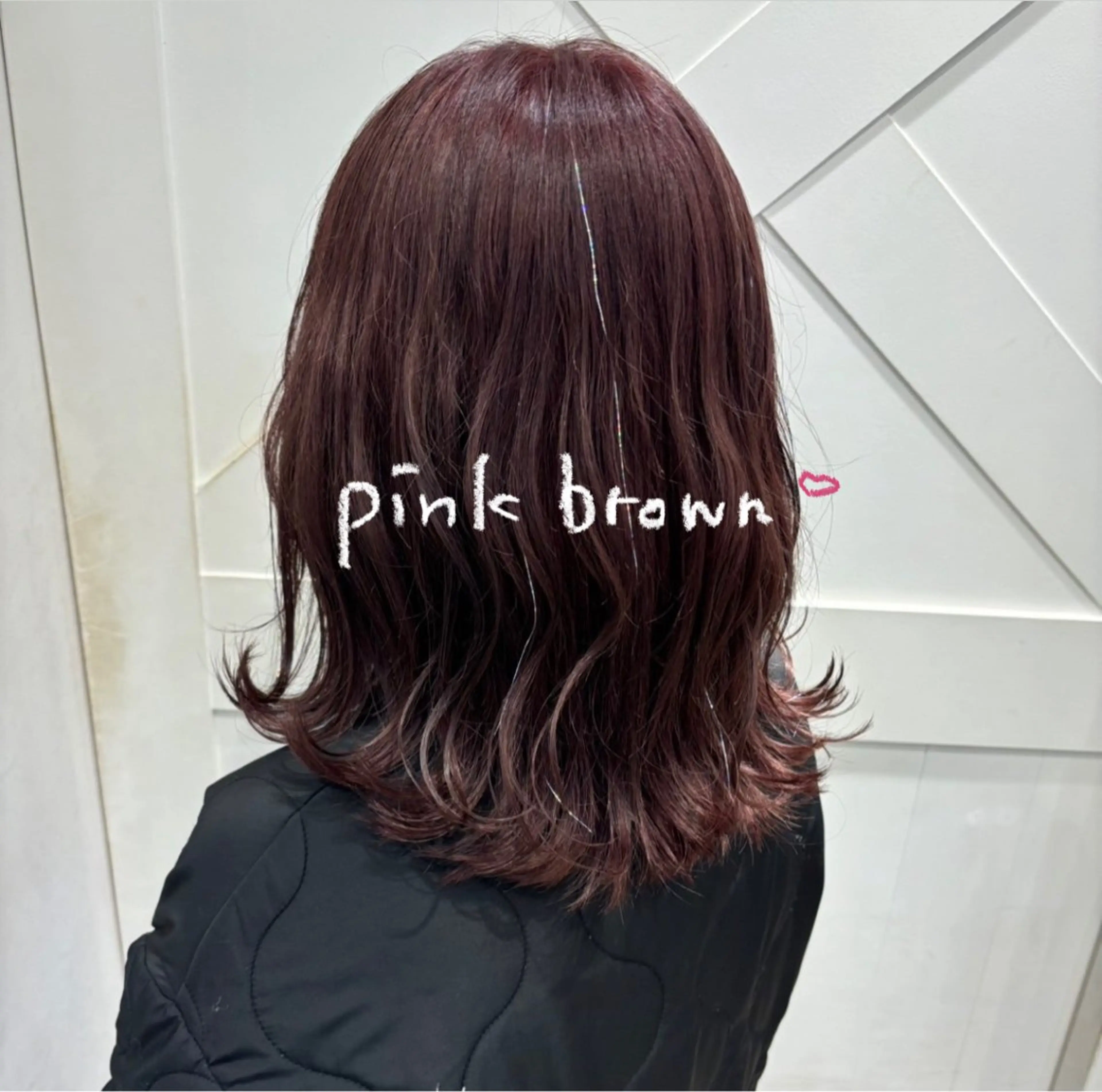 カラー 暖色カラー🪷 オタク美容師🎶のヘアスタイル