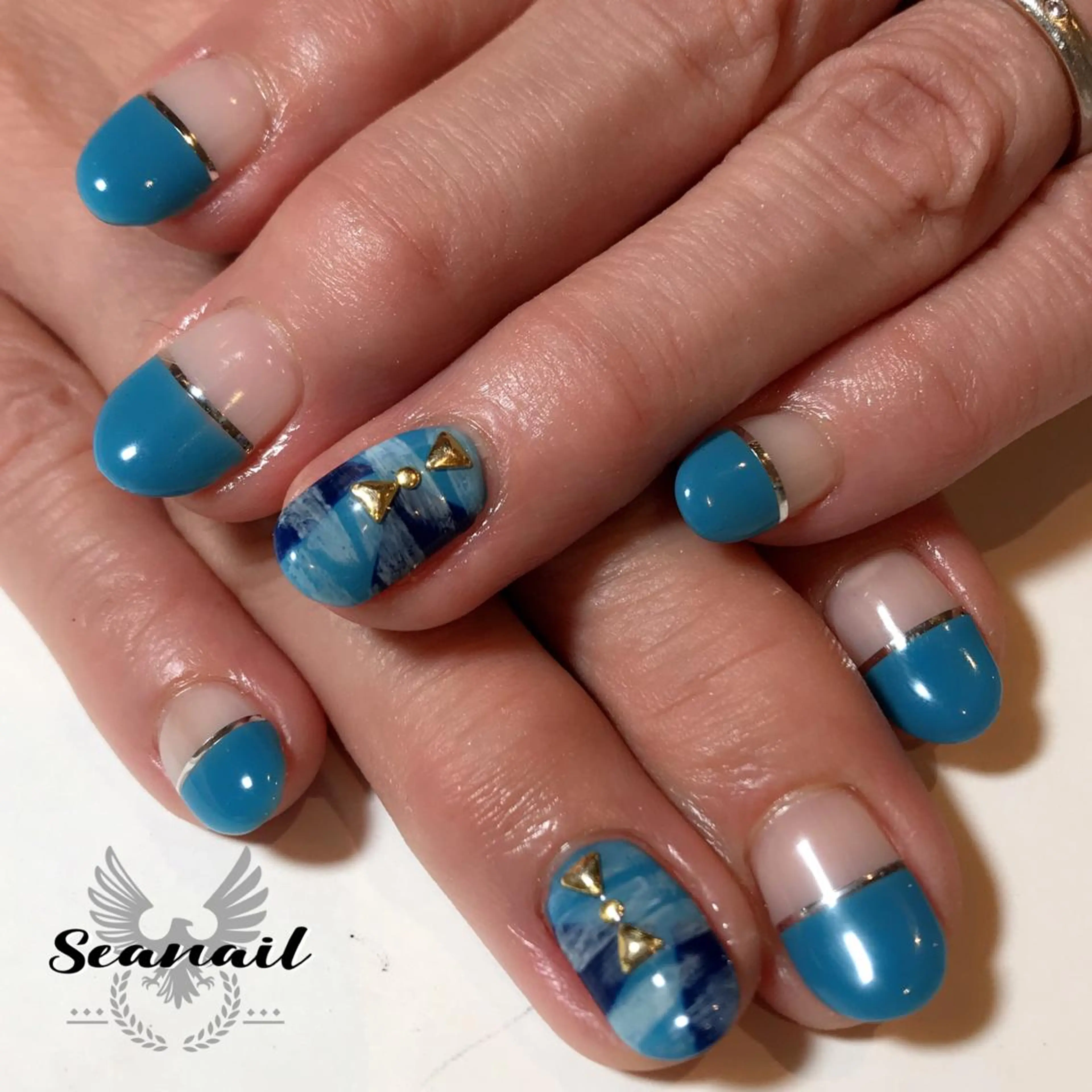 ネイル 小尾 栞のネイルデザイン