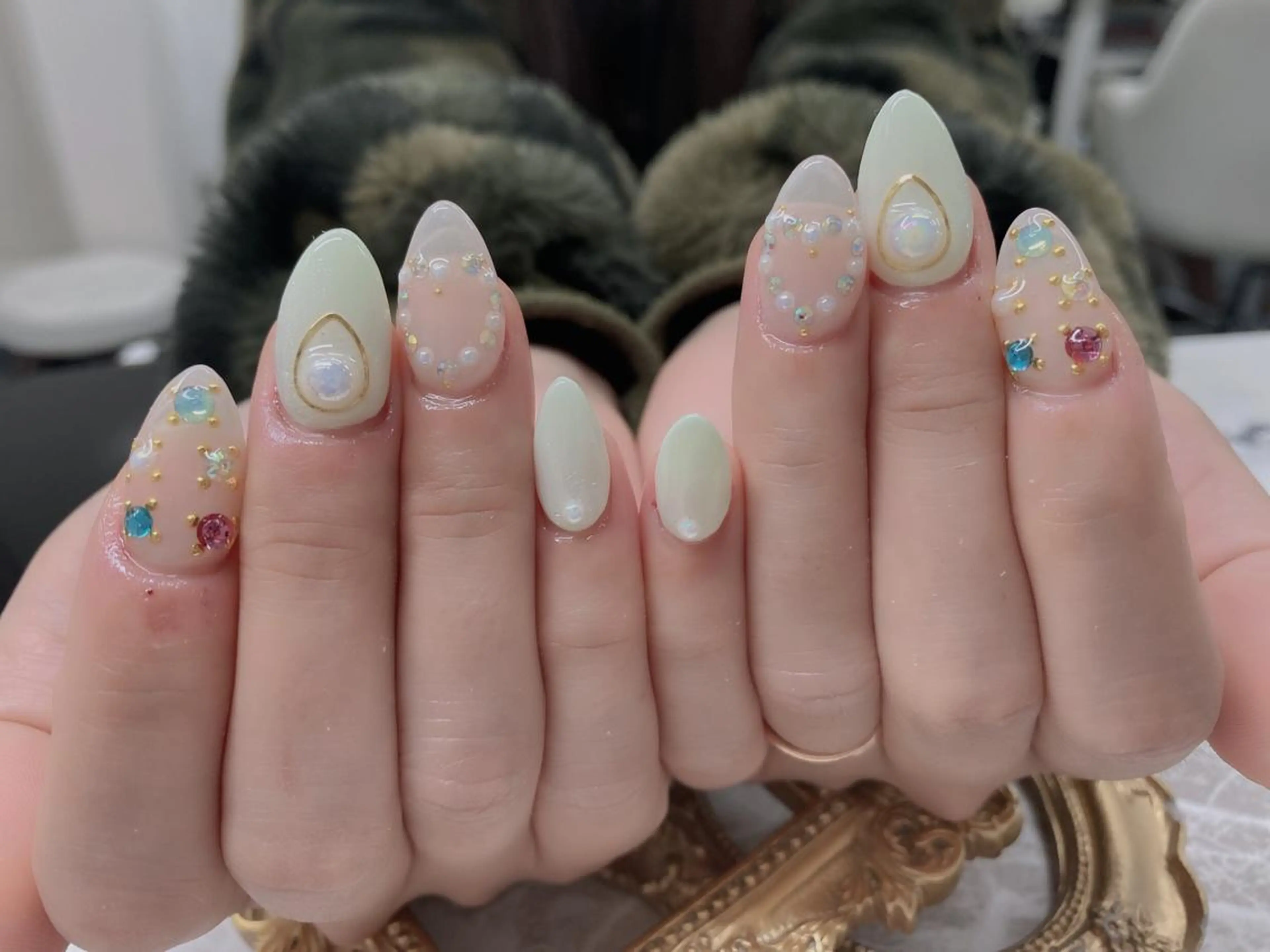 ネイル ハンドネイル Lien  _リエン リエンのネイルデザイン