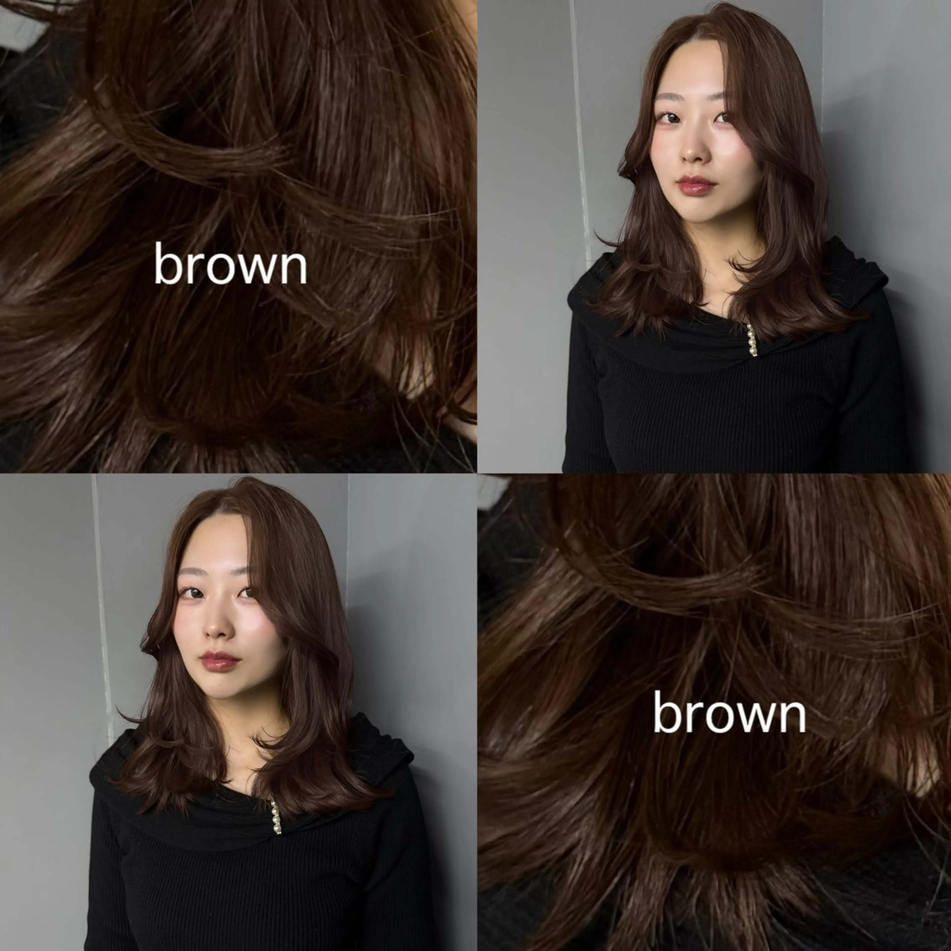 【1日2名限定】艶カラー + トリートメントの写真