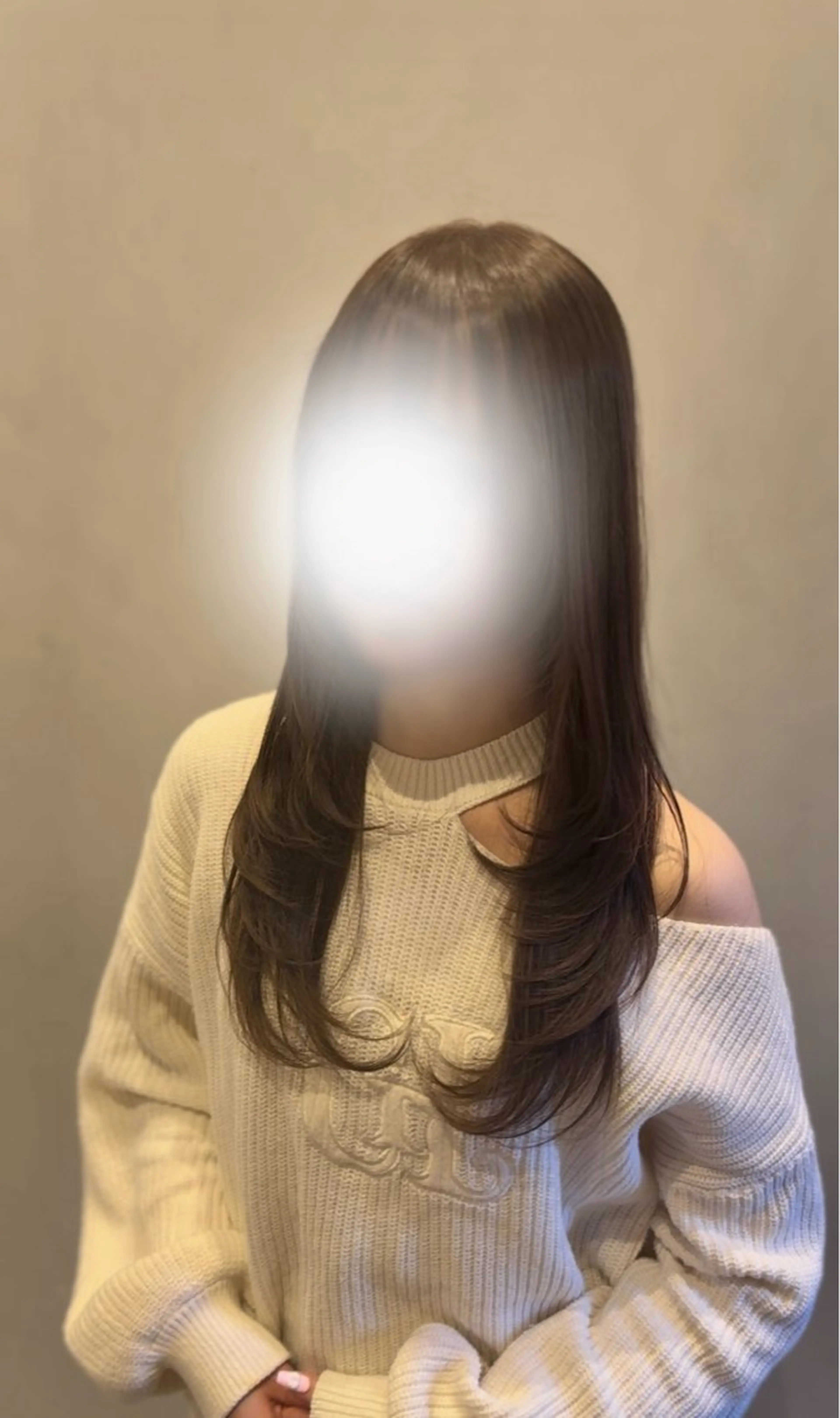 セミロング 🍀olelo国立 🐱みどりこのヘアスタイル