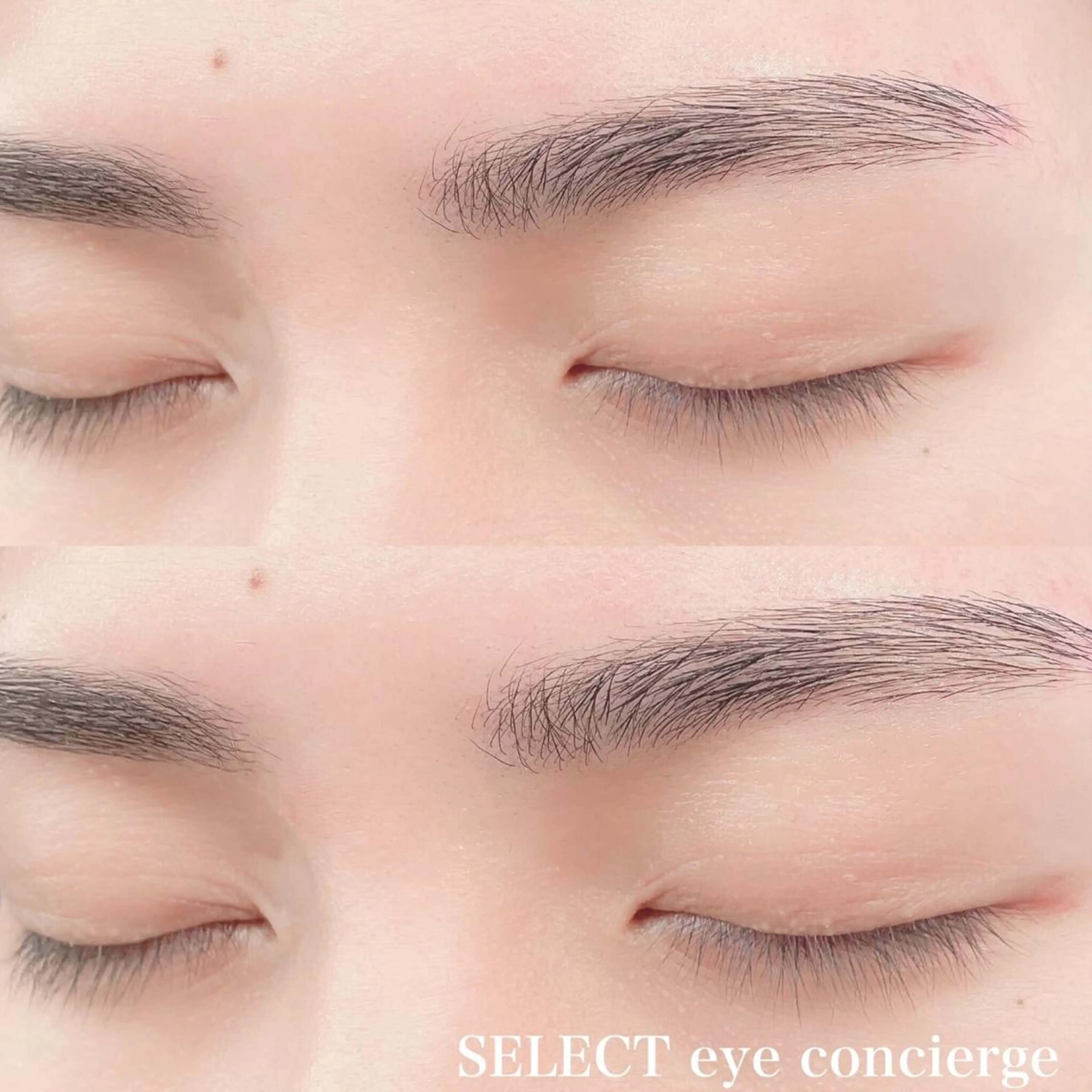 アイブロウ メンズアイブロウ select eye Ryoのマツエク・マツパデザイン