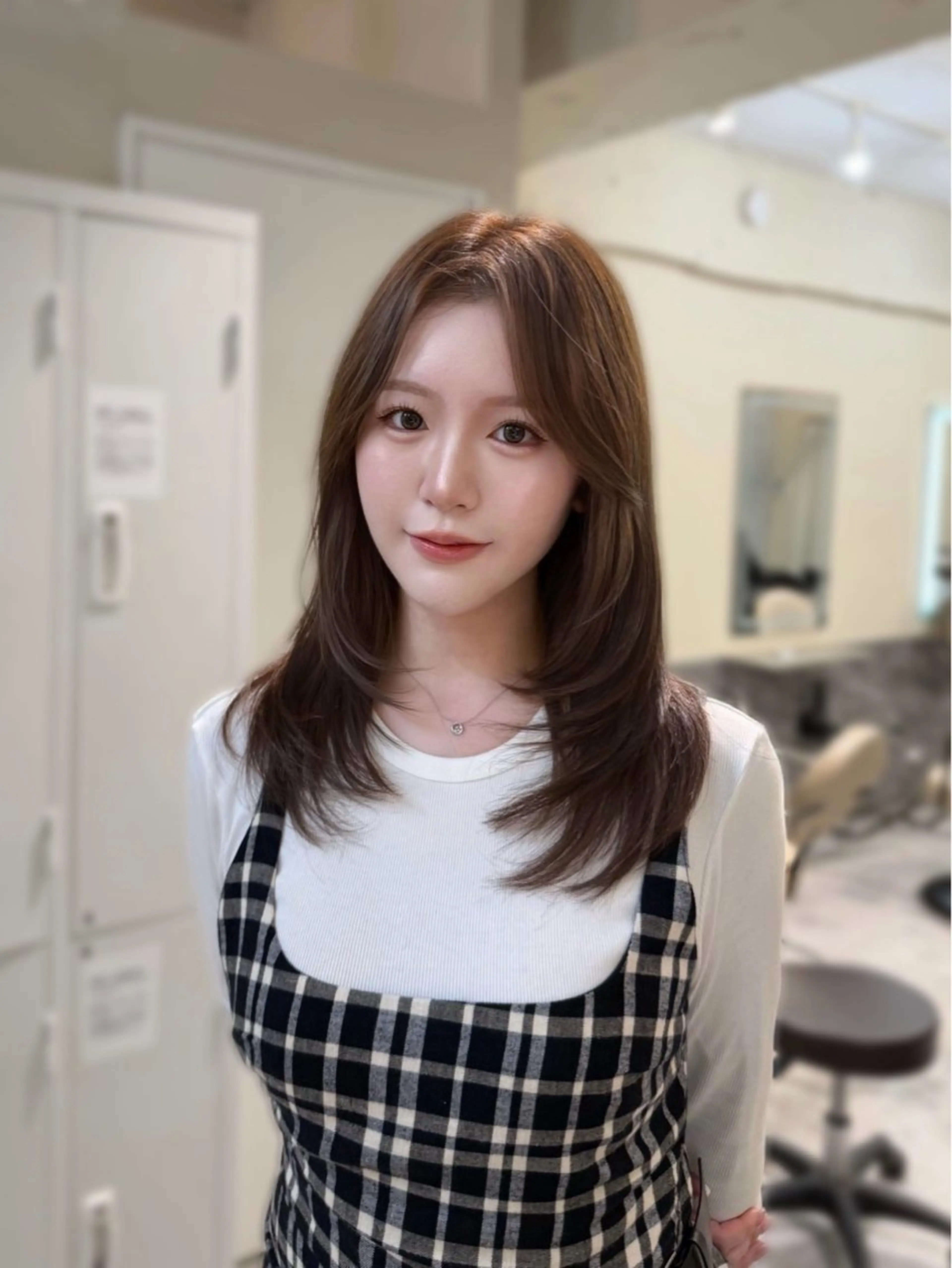 セミロング シオン /カットモデル募集中のヘアスタイル