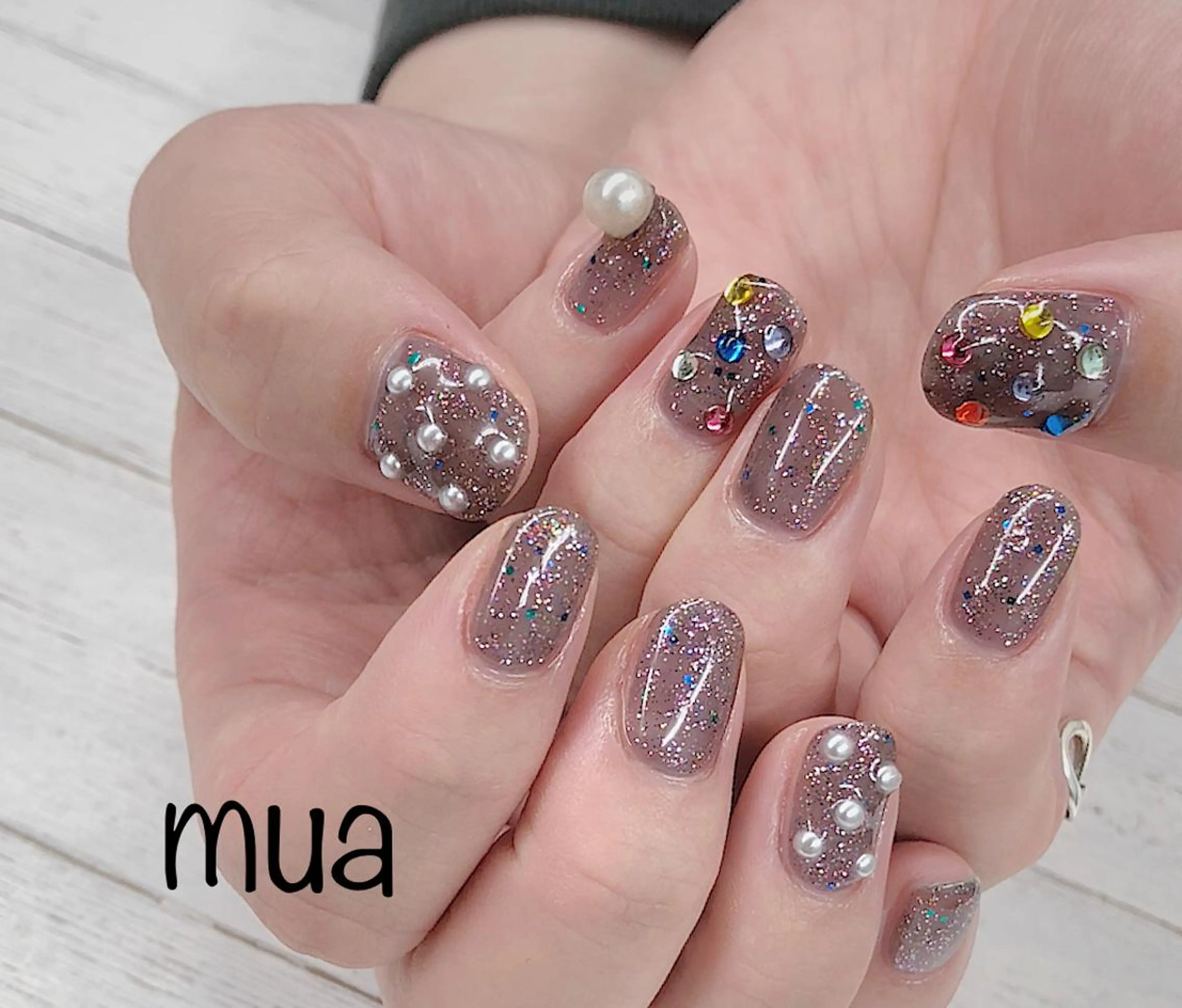 ネイル mua nail mikiのネイルデザイン