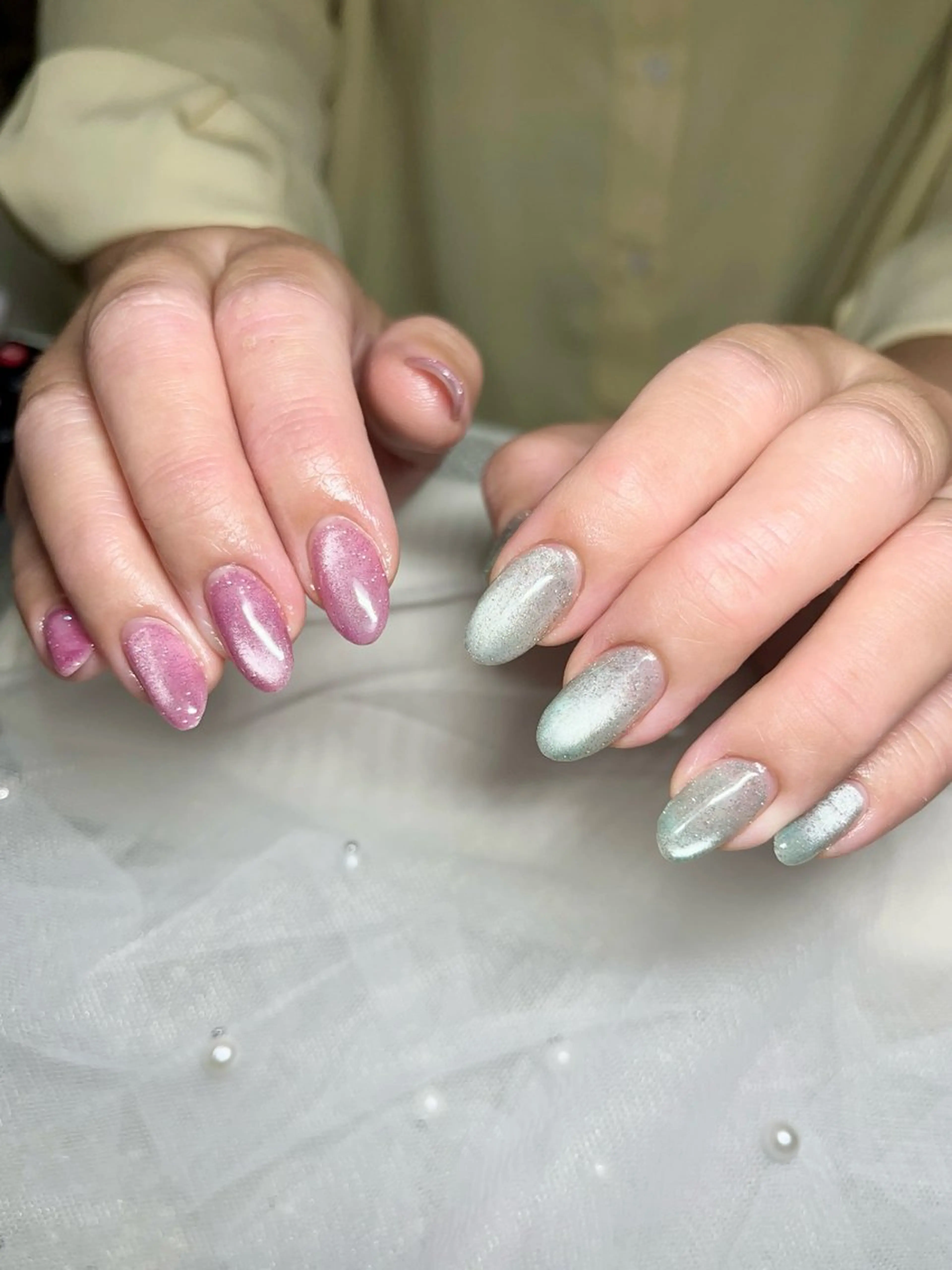 ネイル 丹野 奈菜のネイルデザイン