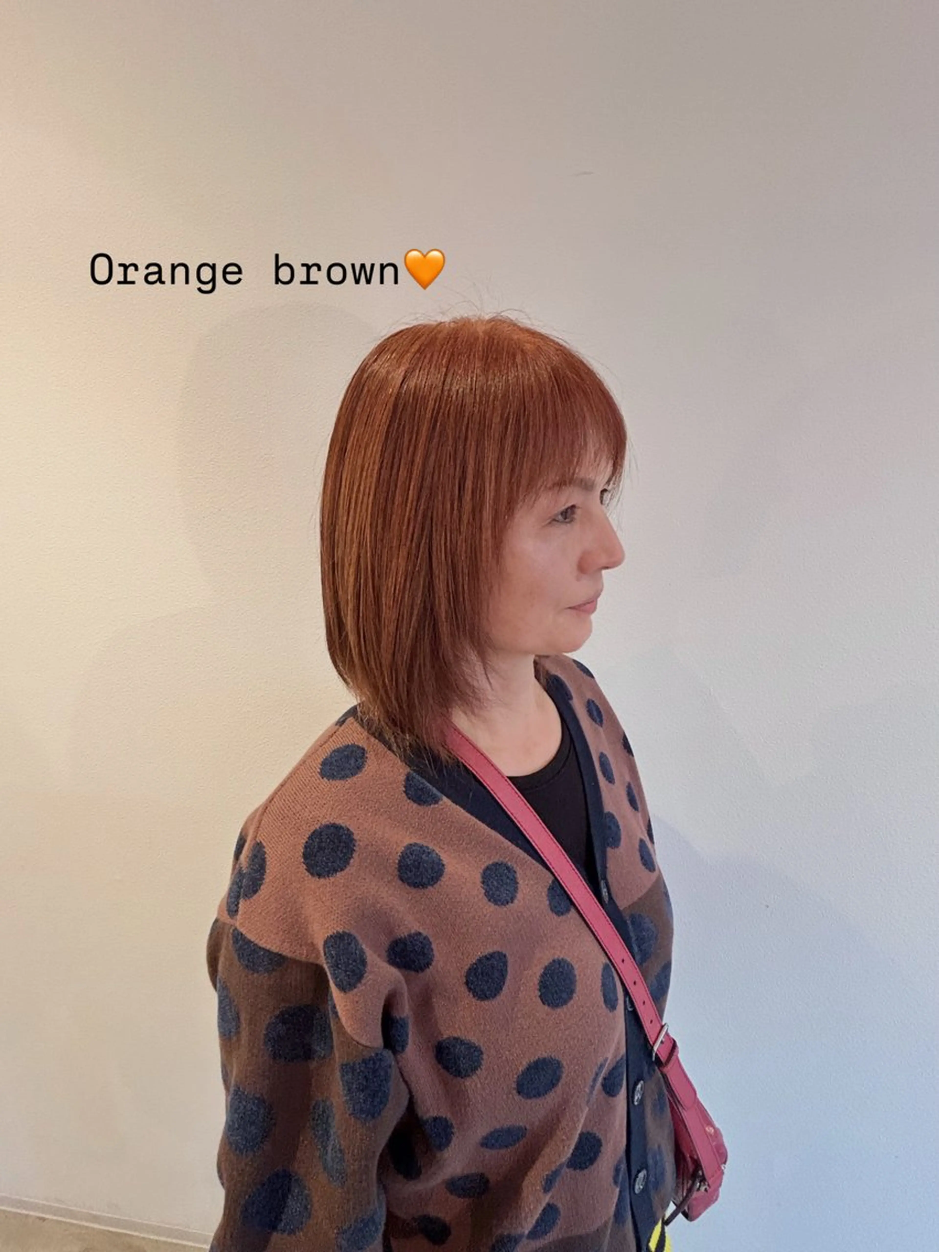 カラー 渕 克嘉のヘアスタイル