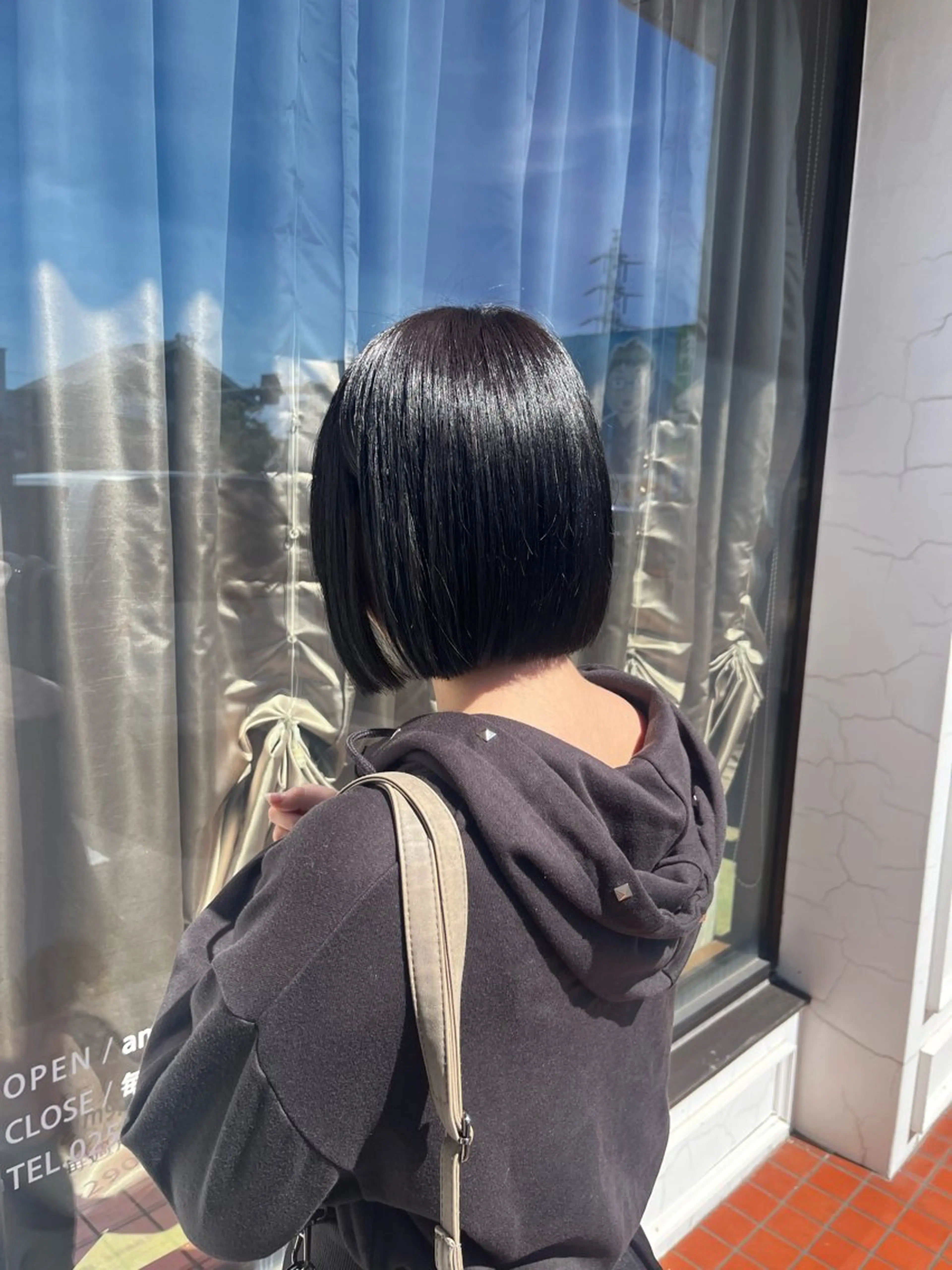 カラー adorable ももちのヘアスタイル