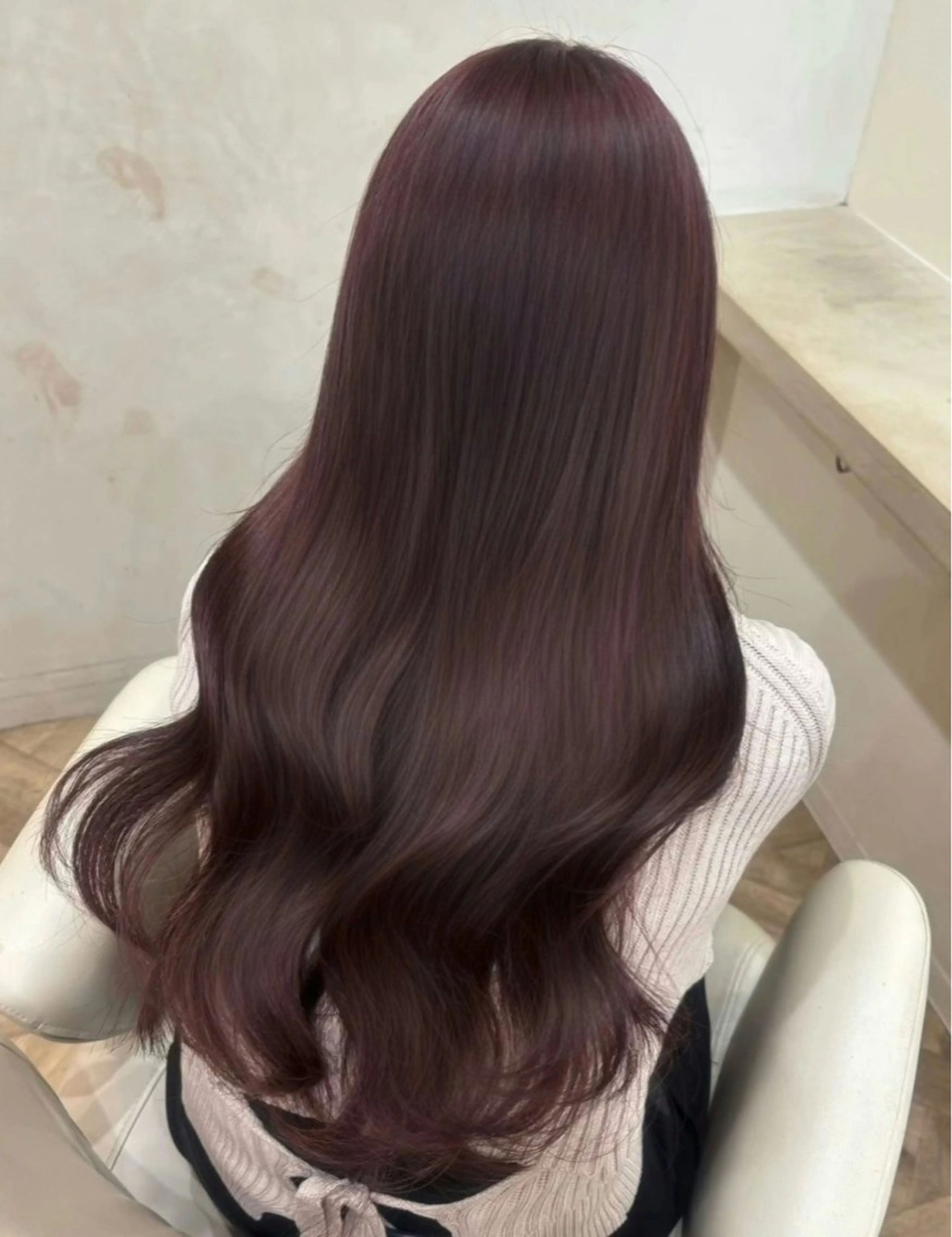 ロング ショート/パーマ /名古屋/Ayakaのヘアスタイル