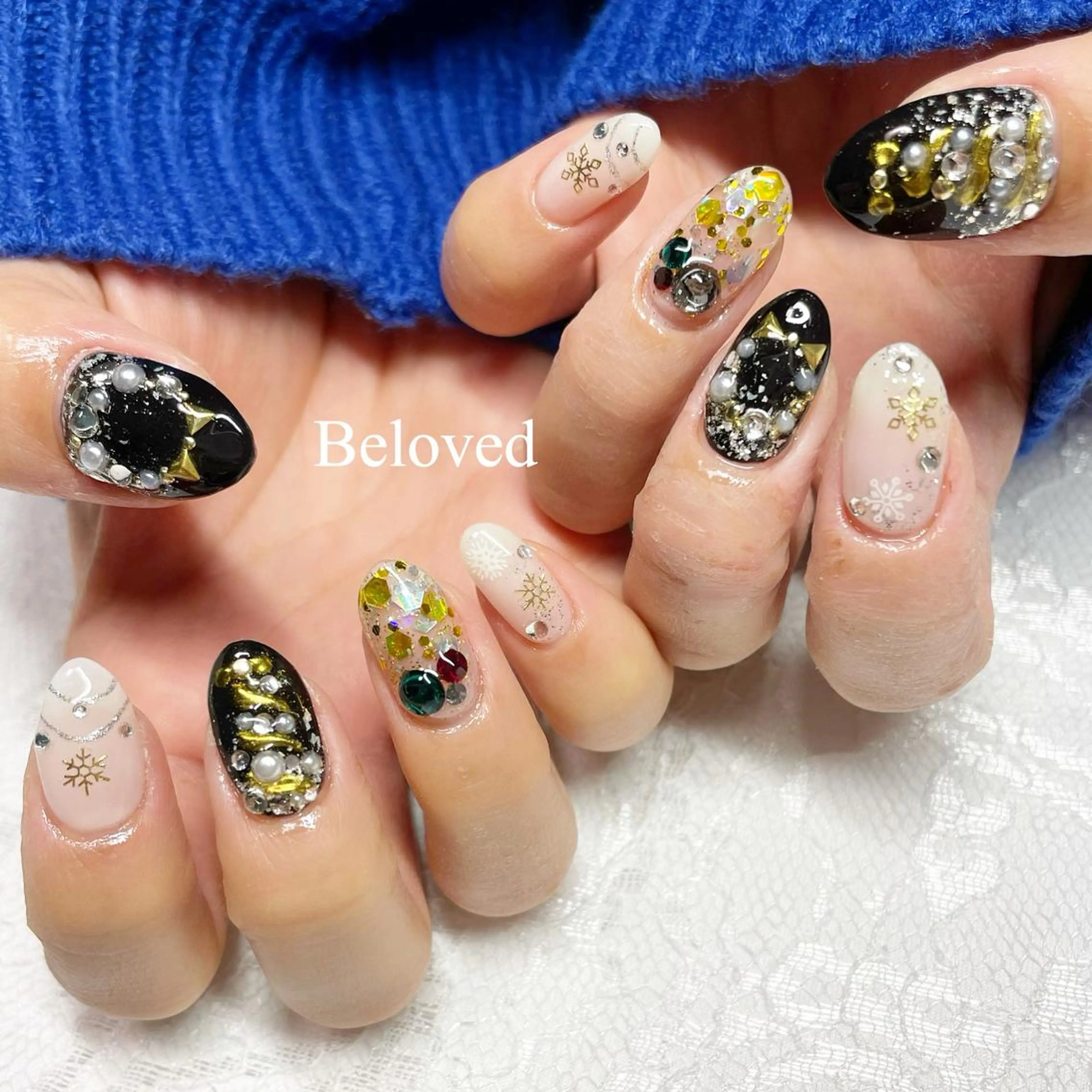 ネイル ハンドネイル ハンドケア Beloved Mariaのネイルデザイン